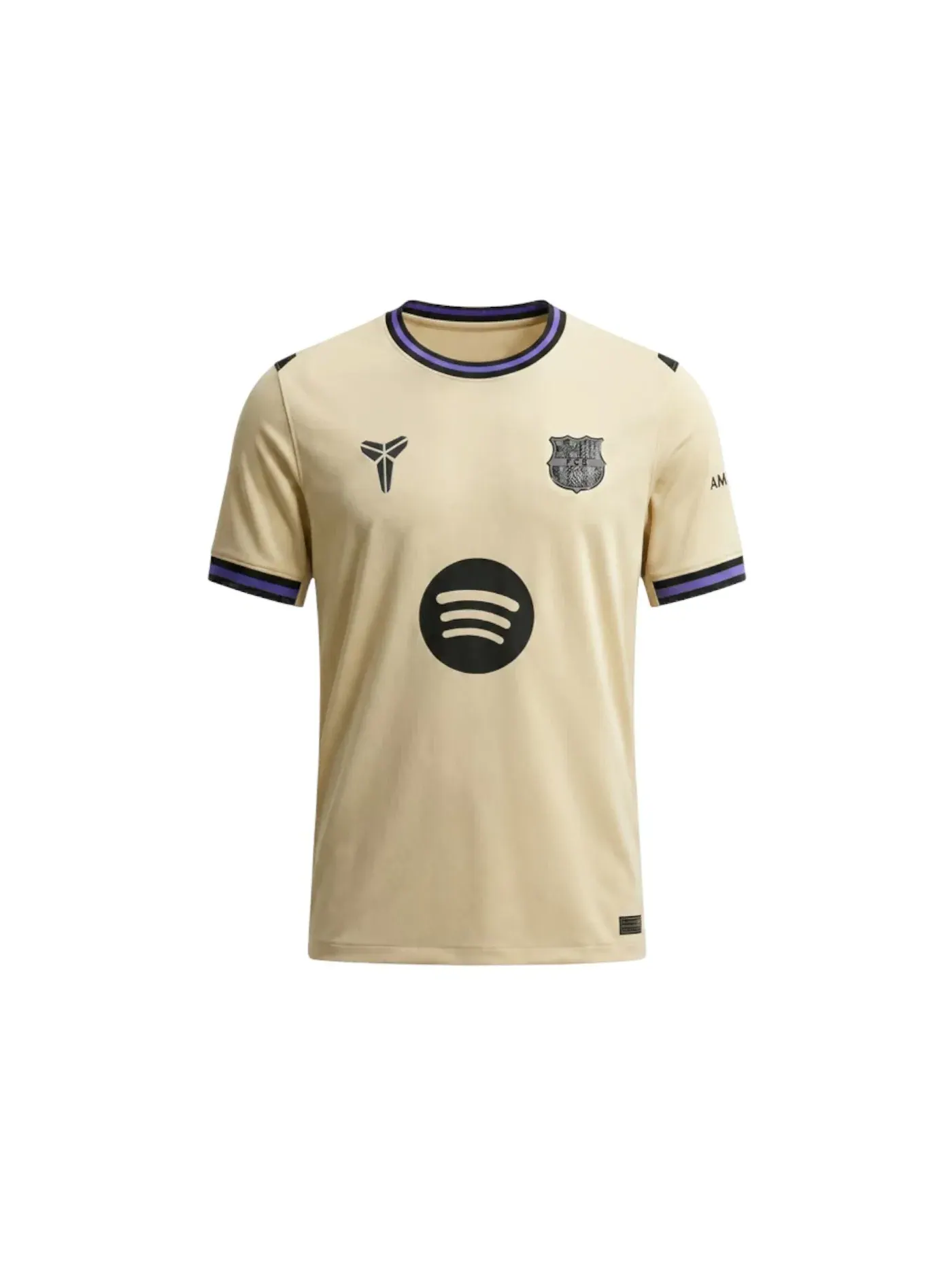 Мужская футбольная реплика-джерси команда Gold/Persian Violet/Team Gold/Black Nike — изображение 1 из 2