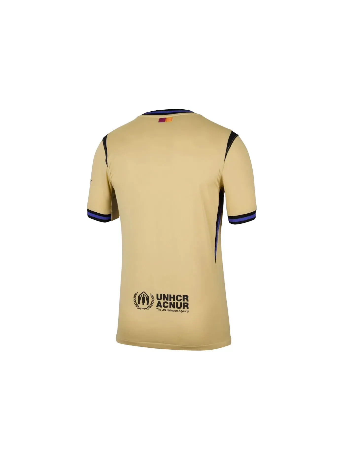 Мужская футбольная реплика-джерси команда Gold/Persian Violet/Team Gold/Black Nike — изображение 2 из 2