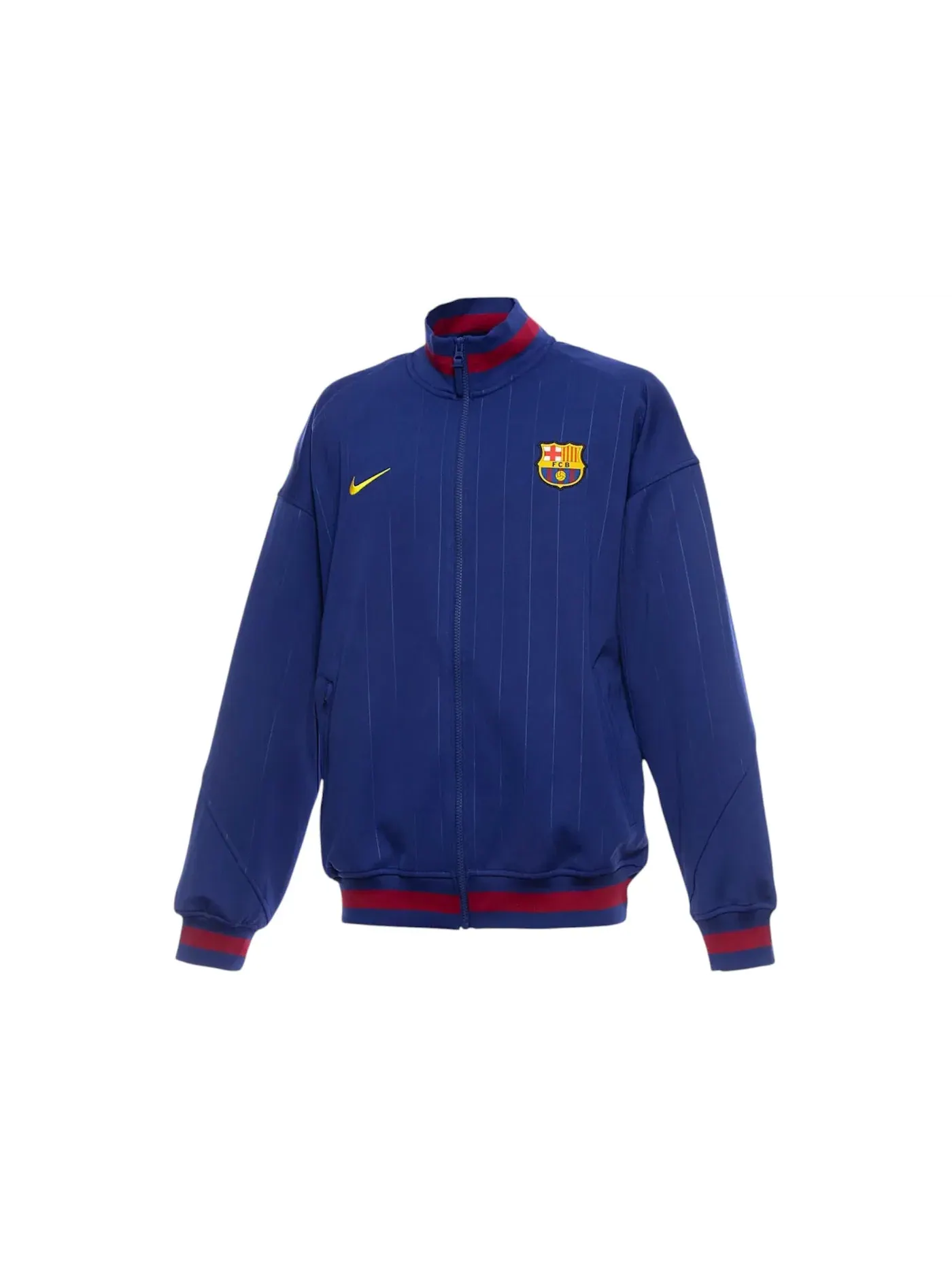 Мужская куртка с длинным рукавом Nike FC Barcelona 25/26 Home Academy Pro Anthem Jacket — изображение 1 из 2