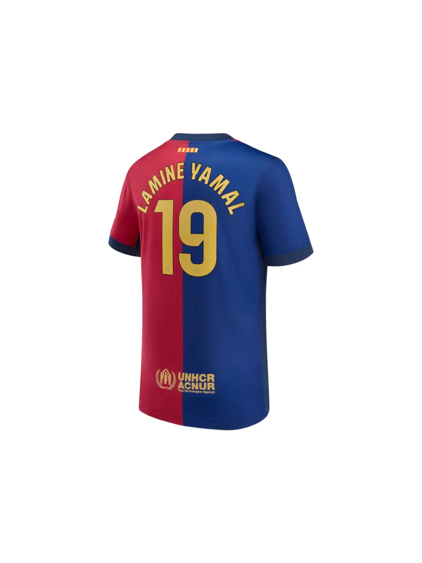 Мужская футболка с длинным рукавом Nike Jersey — изображение 2 из 2, королевский