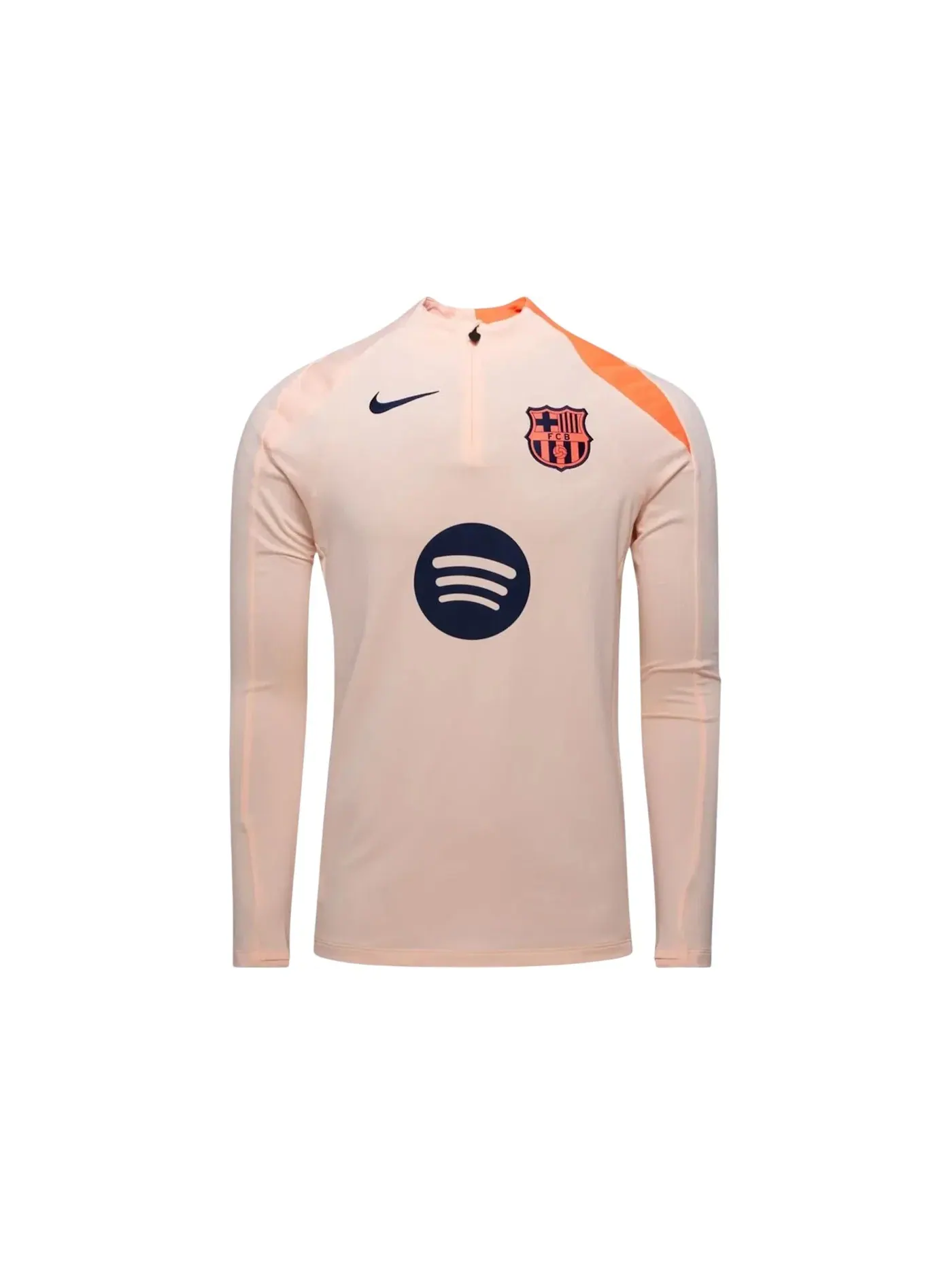 Мужская футболка с длинным рукавом Nike FC Barcelona Strike Third Total 90 Knit Drill Top — изображение 1 из 2