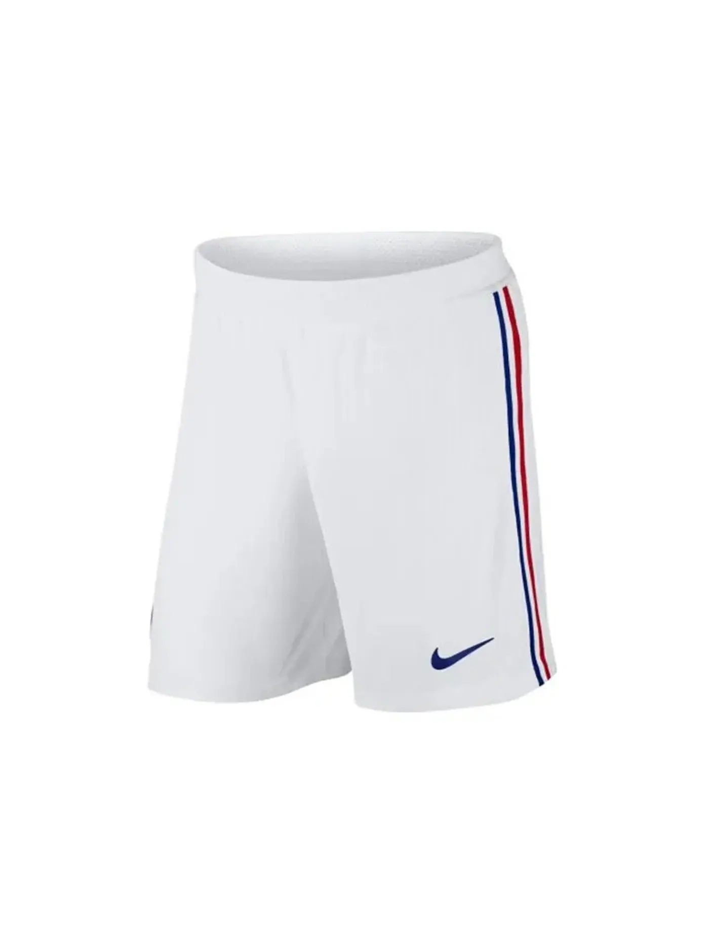 Мужские шорты с принтом Nike France 2020-2021 Away Vapor Match Shorts — изображение 1 из 2, белый