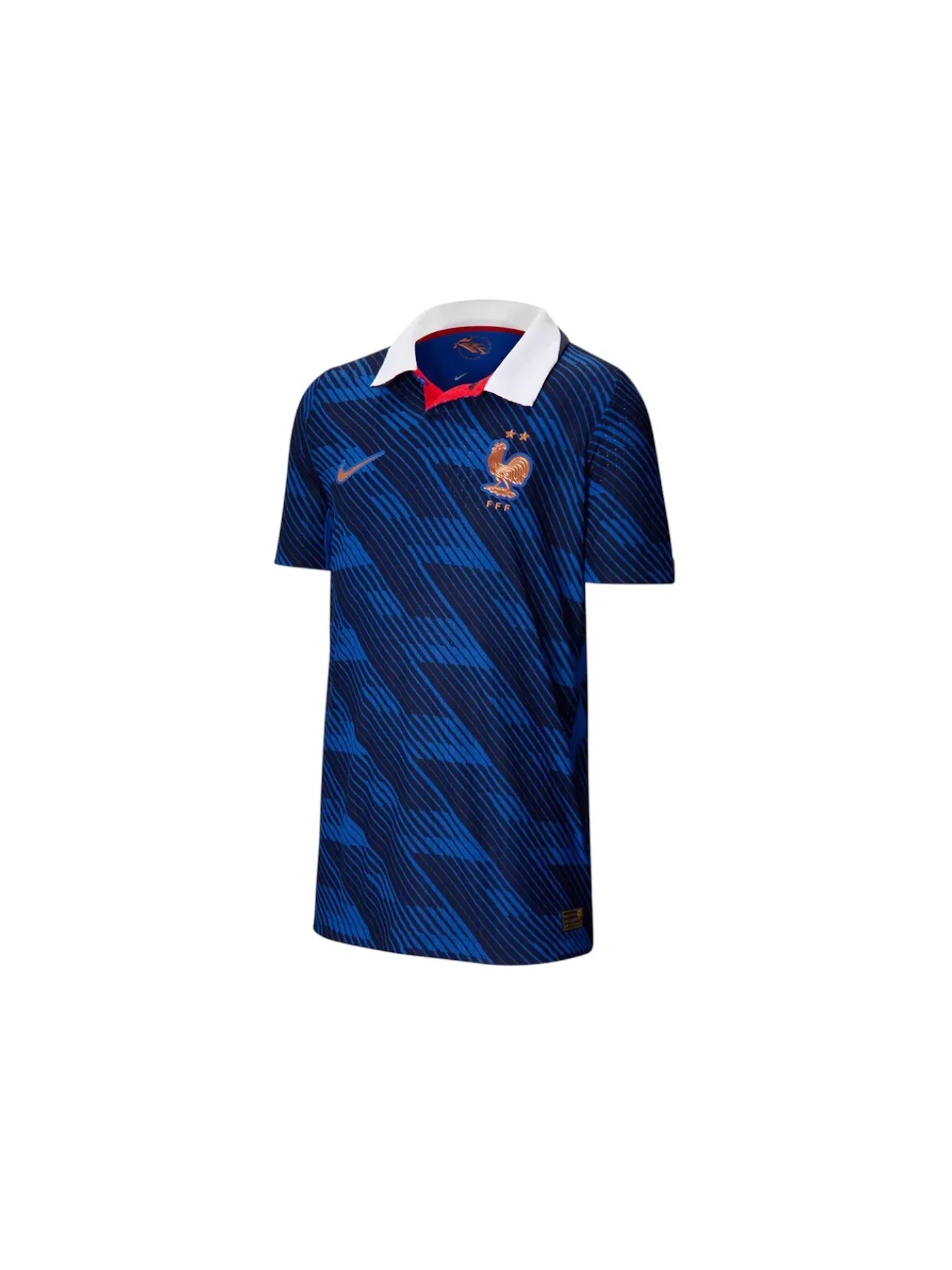 Мужская футболка с длинным рукавом Jersey Nike — изображение 1 из 2, синий/белый/металлик