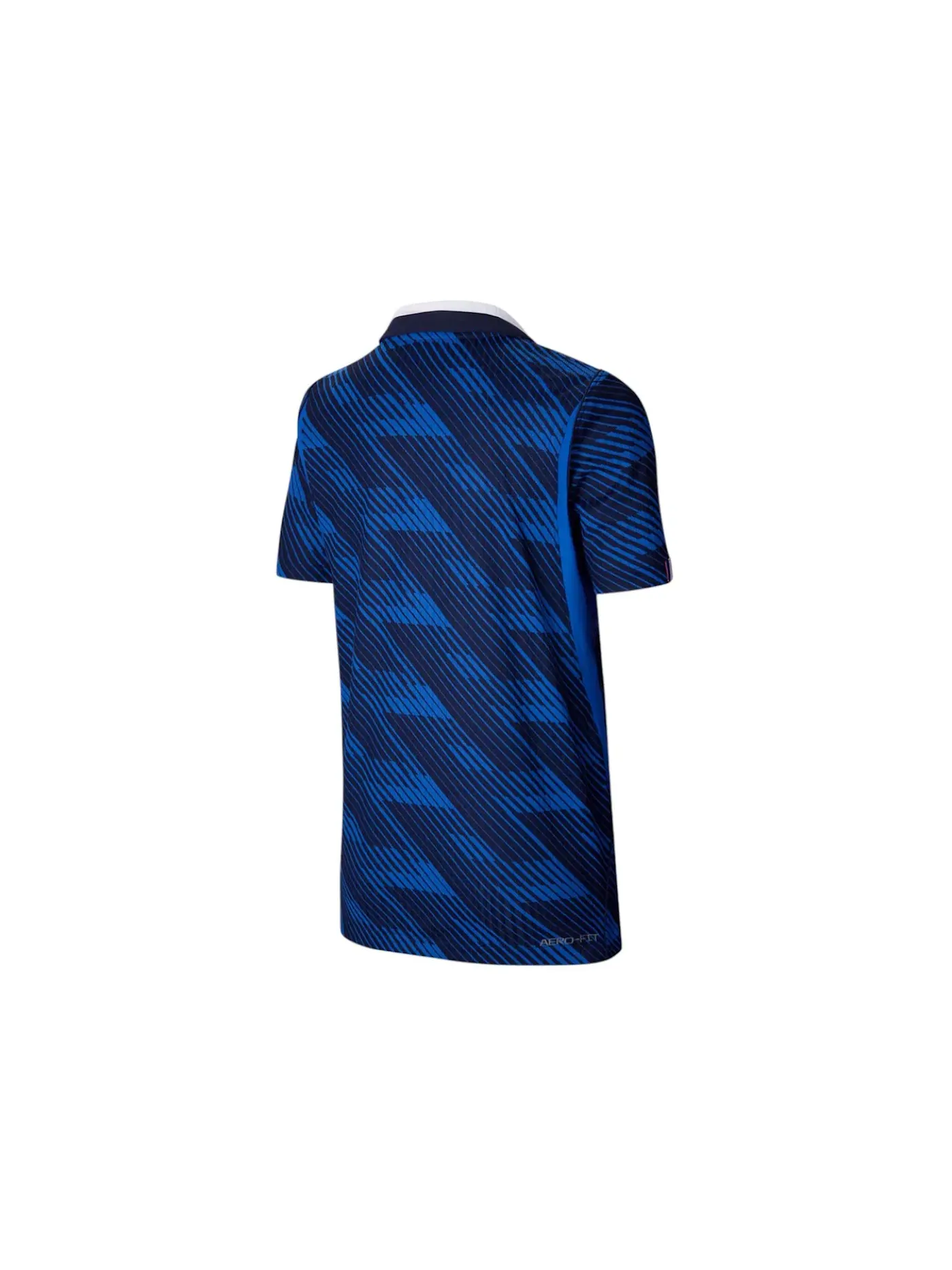 Мужская футболка с длинным рукавом Jersey Nike — изображение 2 из 2, синий/белый/металлик