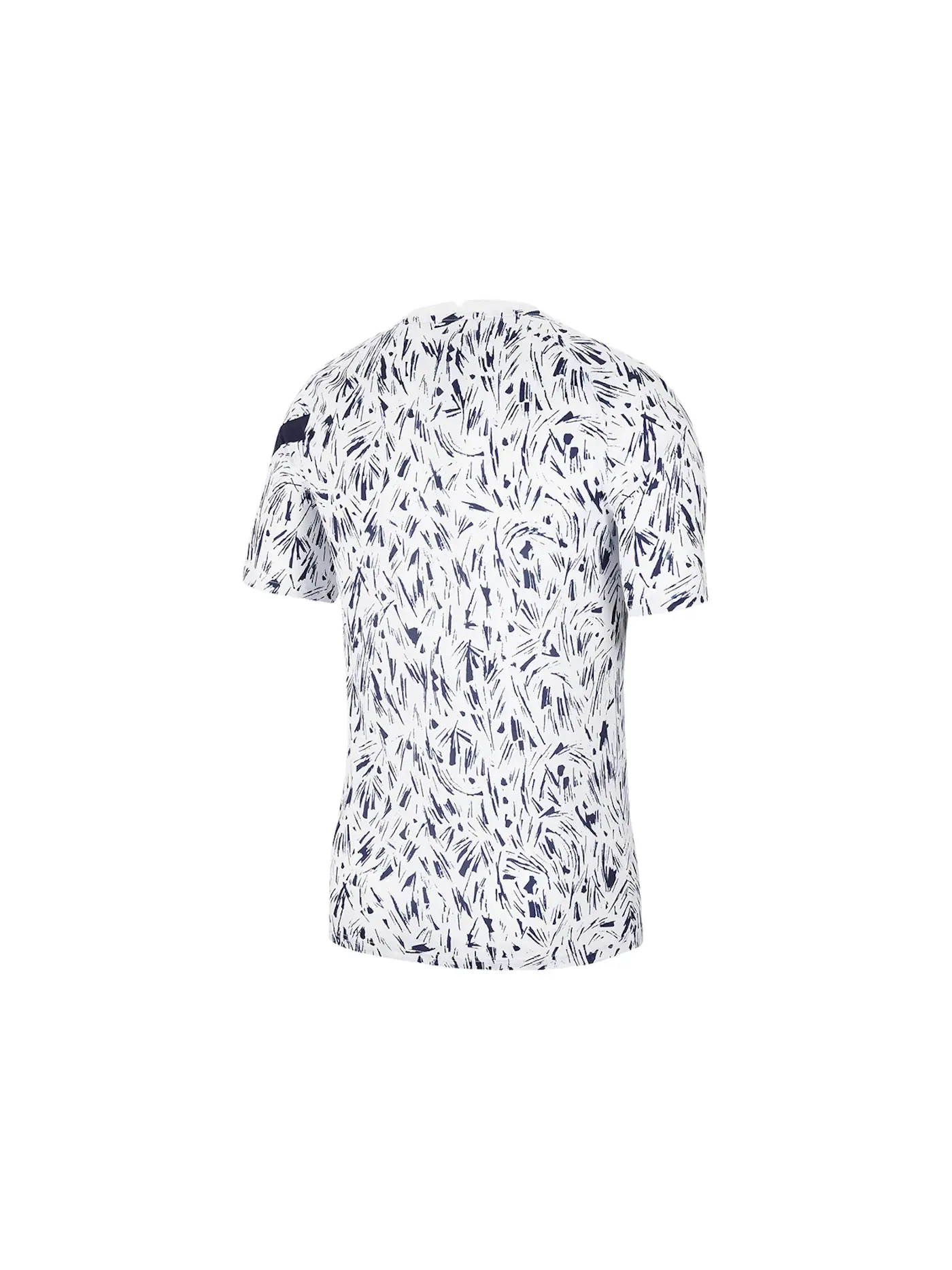 Мужская футболка с коротким рукавом Jersey Nike — изображение 2 из 2, белый/синий/красный