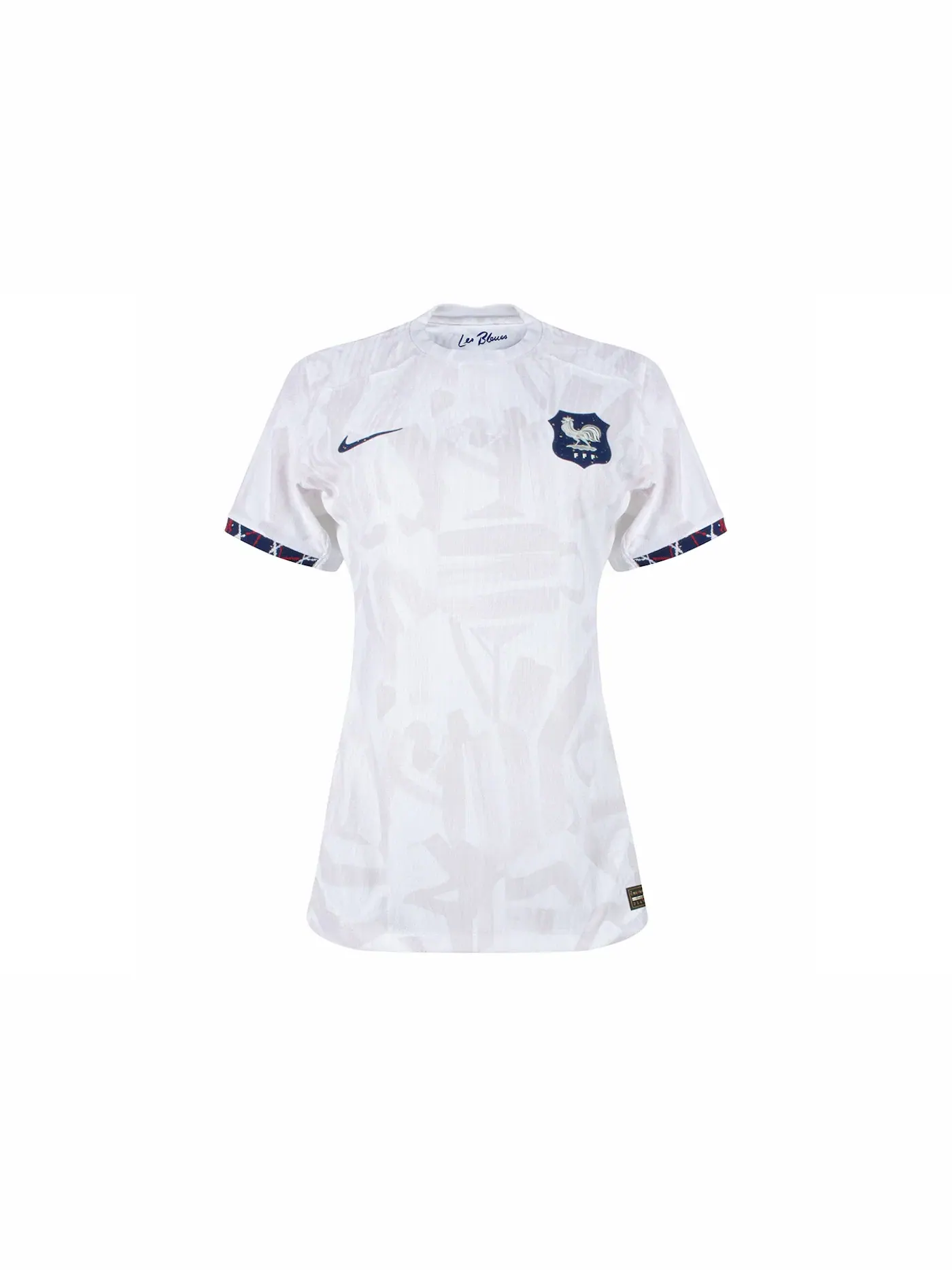 Женская футболка с длинным рукавом Nike France T-shirt — изображение 1 из 1, белый