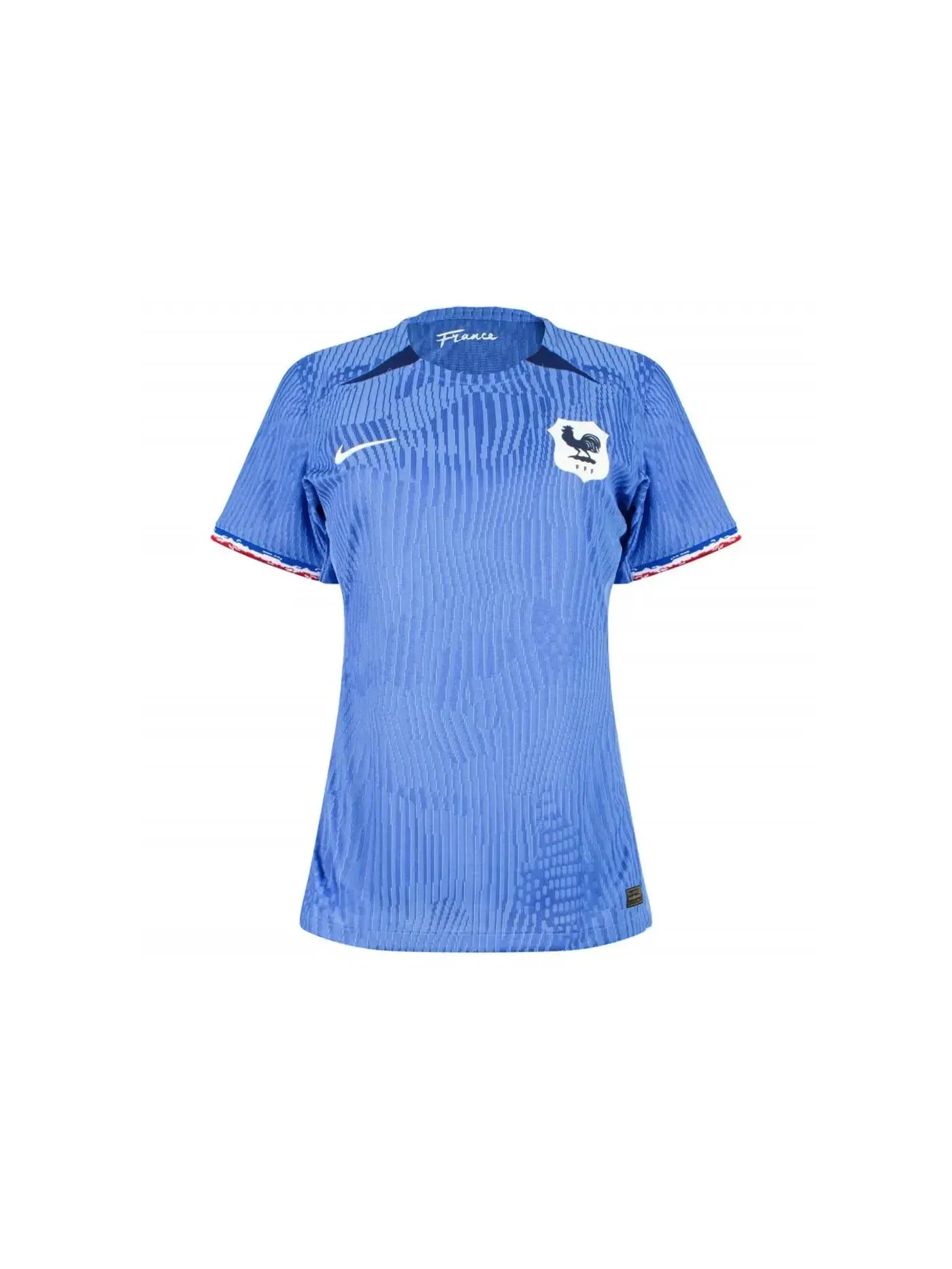 Женская футболка с длинным рукавом Dri-FIT ADV FFF Match Nike — изображение 1 из 2, синий