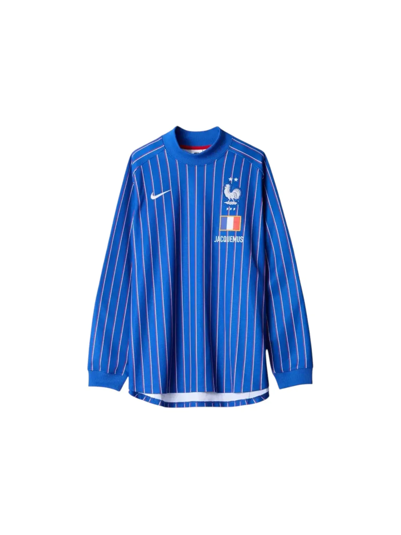 Мужская вратарская футболка с длинным рукавом Nike France x Jacquemus Les Bleus Goalkeeper Jersey Nike — изображение 1 из 2