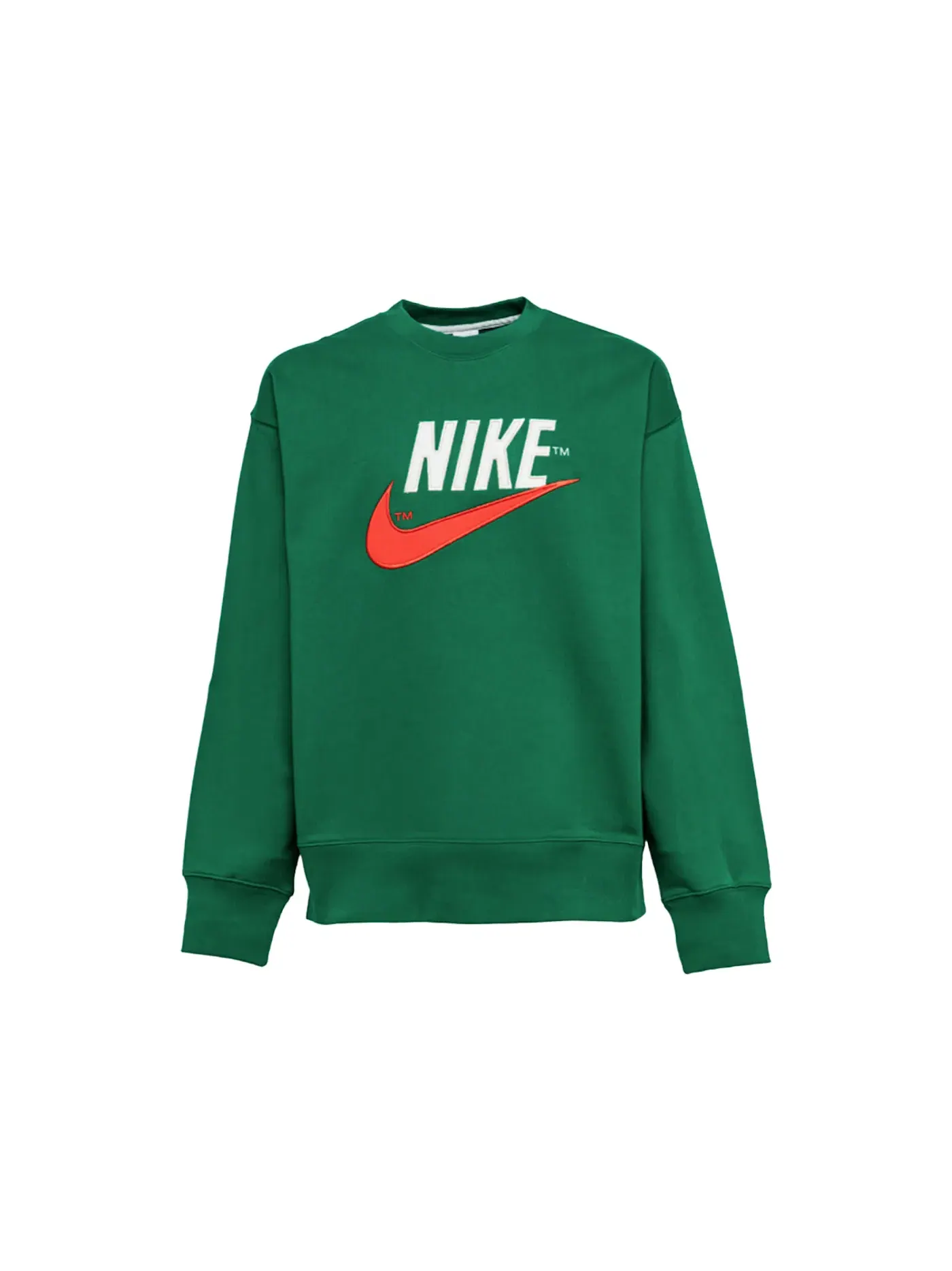 Мужской свитшот с круглым вырезом Nike Crewneck — изображение 1 из 2, малахит