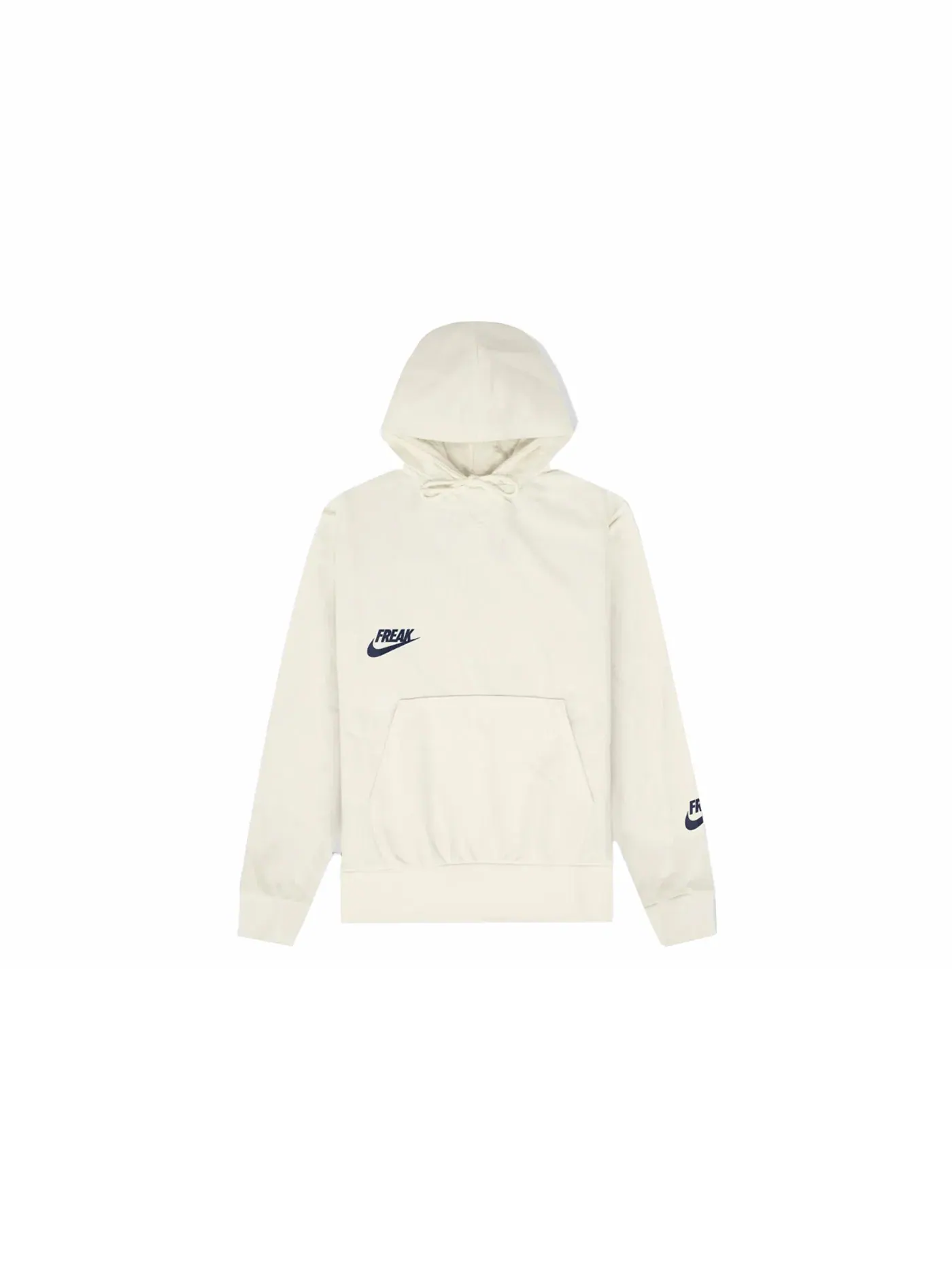 Мужской худи с принтом Giannis Freak Logo Nike — изображение 1 из 2, голубой