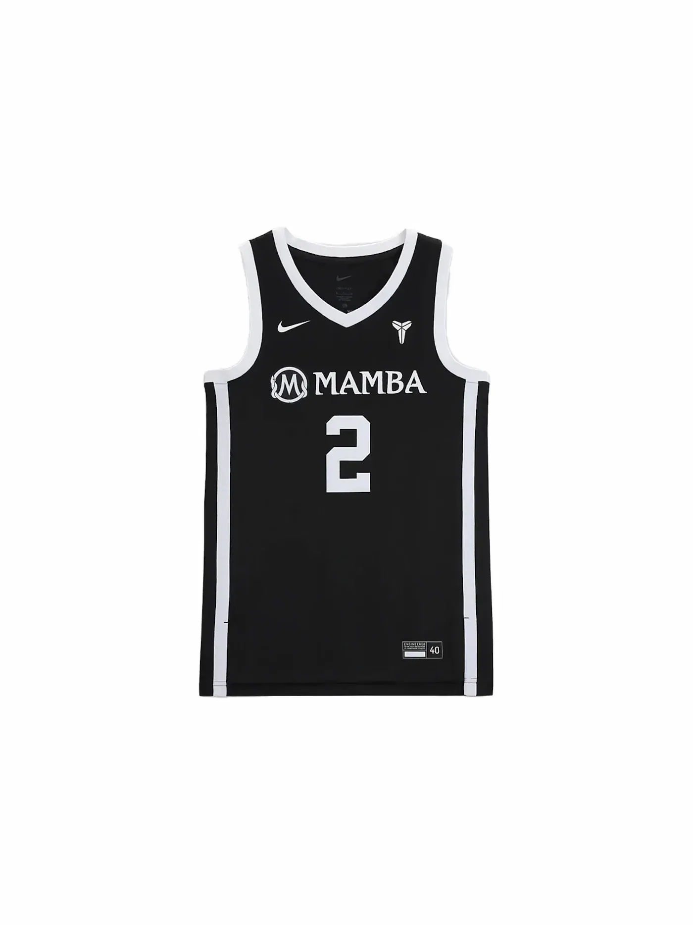 Женская баскетбольная джерси Nike Jersey — изображение 1 из 2, черный