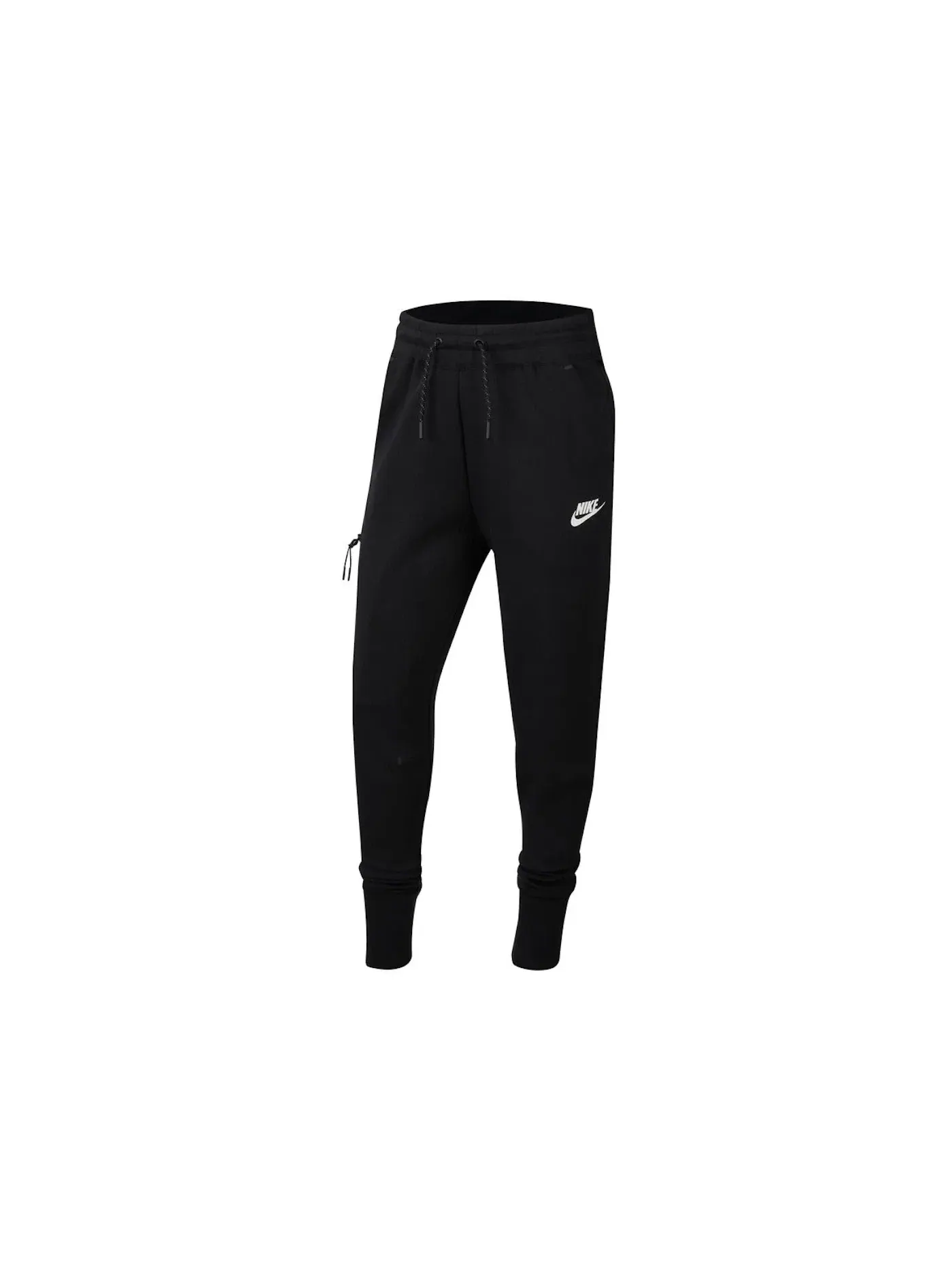 Детские спортивные штаны из футера Nike Joggers — изображение 1 из 2, черный/черный