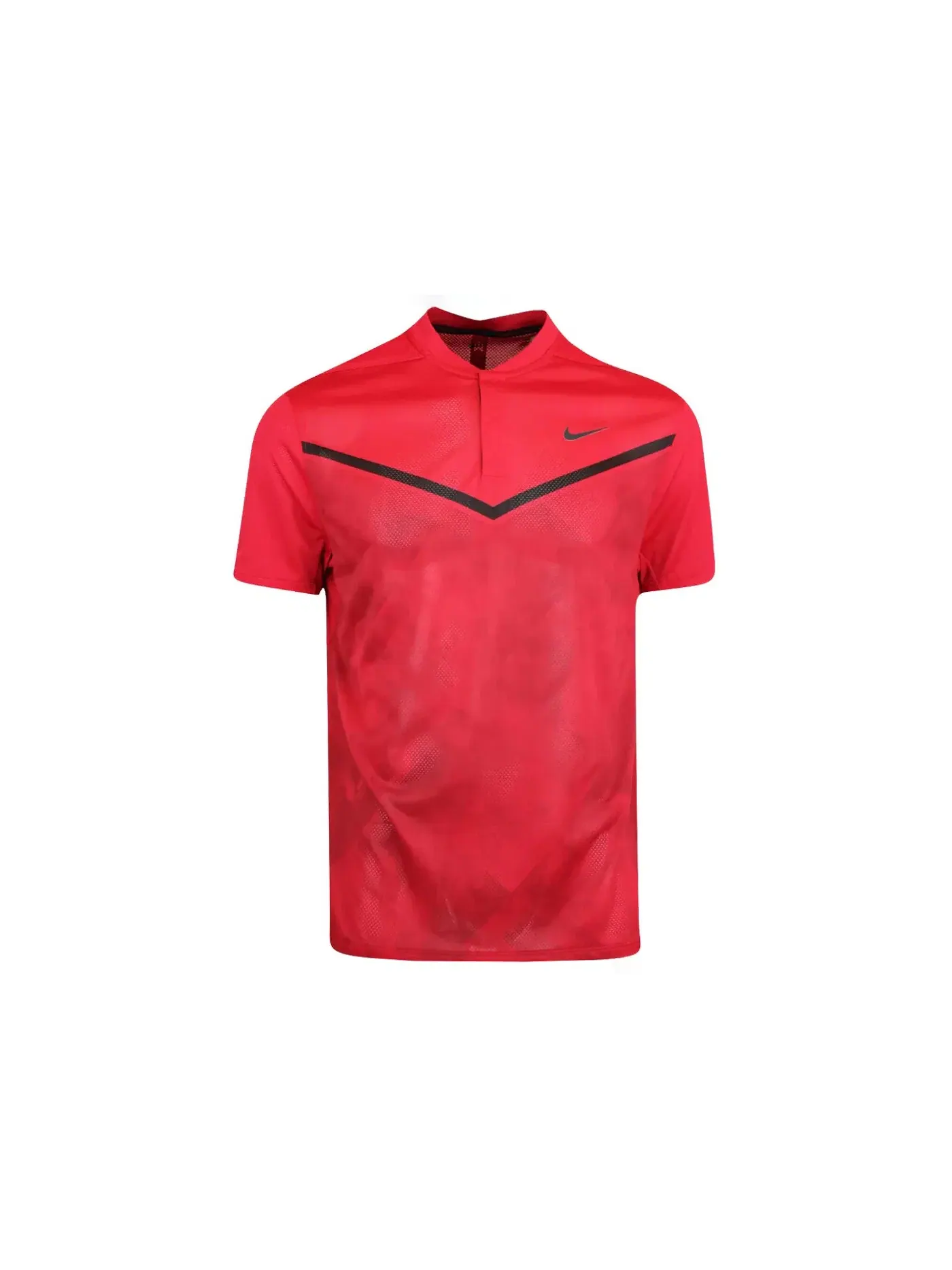 Мужская футболка Dri-Fit ADV Tiger Woods Nike — изображение 1 из 1, красный