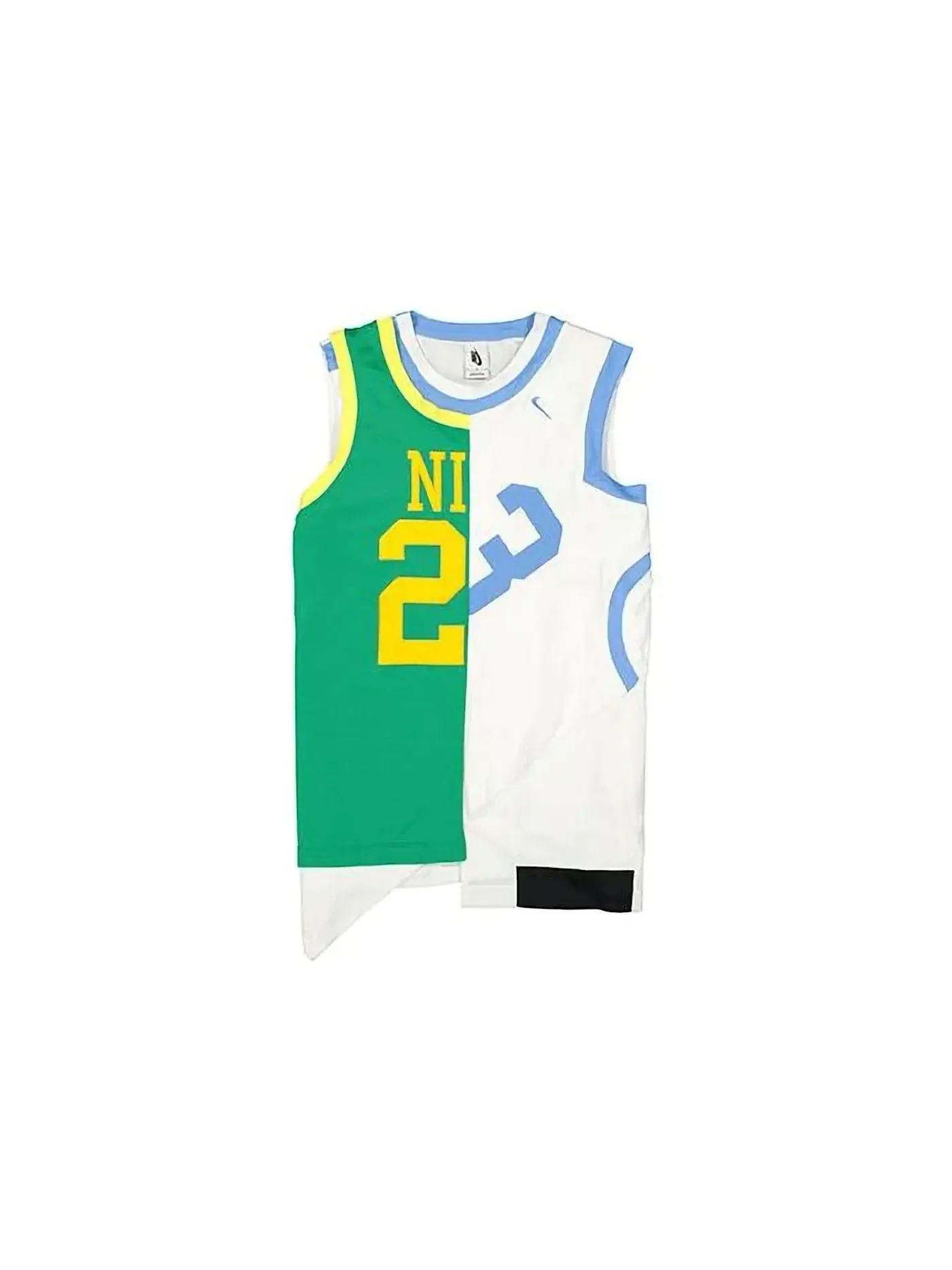 Мужская футболка с принтом Nike Jersey — изображение 1 из 1, мульти