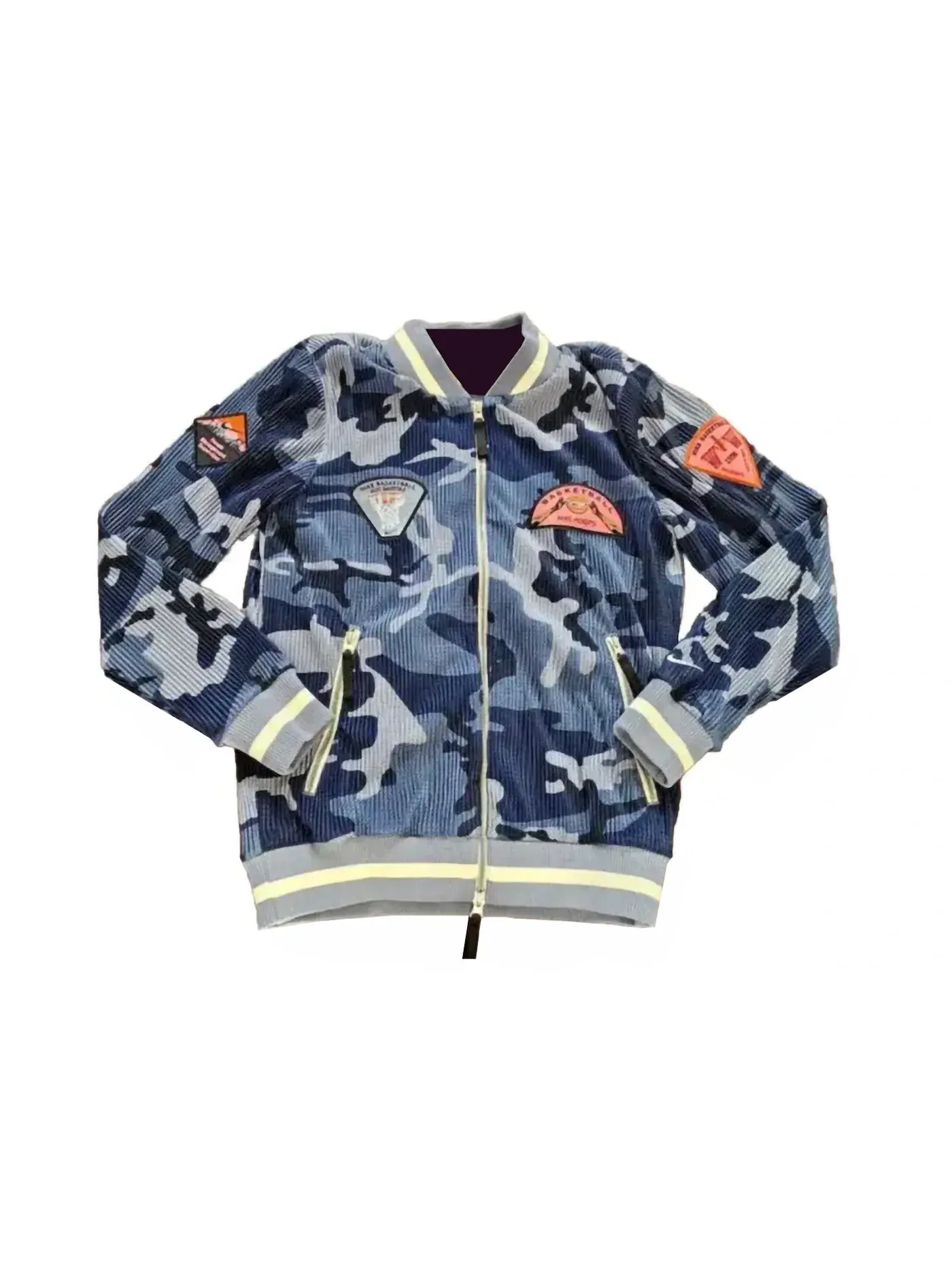 Мужская куртка с камуфляжным принтом Nike Jacket — изображение 1 из 1