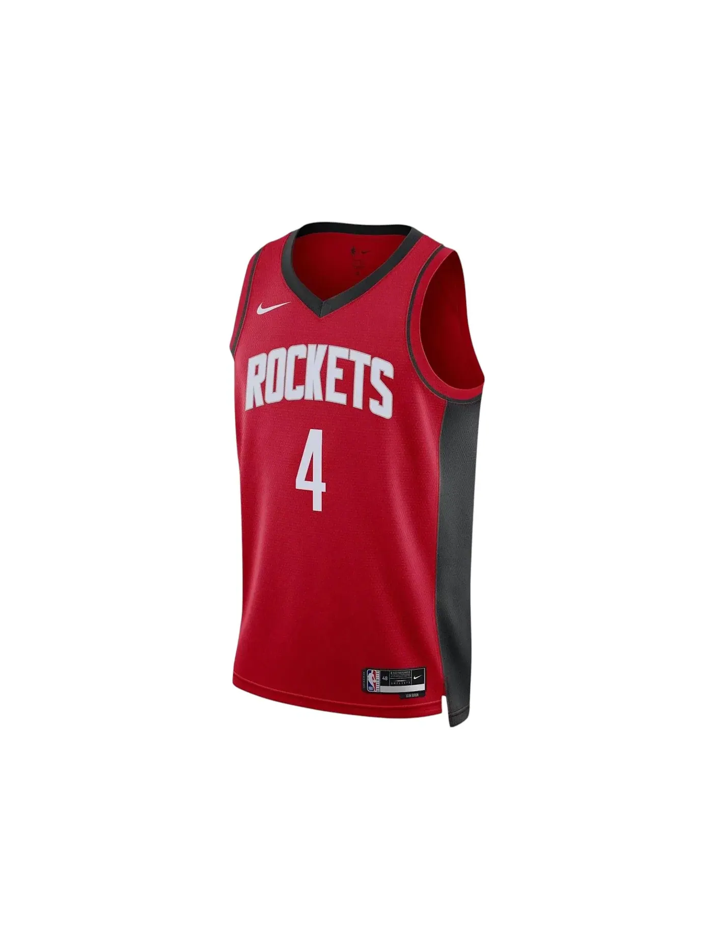 Мужская джерси Nike Houston Rockets Jalen Green 22/23 Dri-Fit — изображение 1 из 1, красный