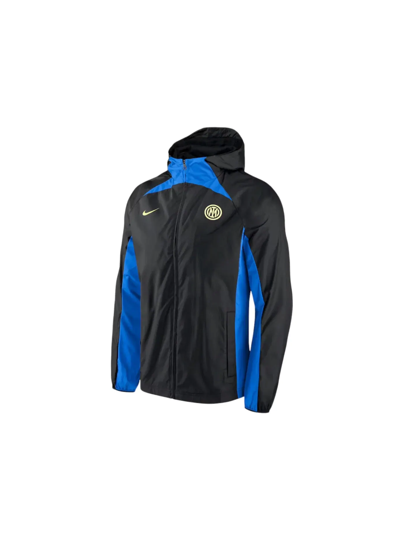 Мужская ветровка Nike Inter Milan Academy All Weather Windrunner Jacket — изображение 1 из 2, черный