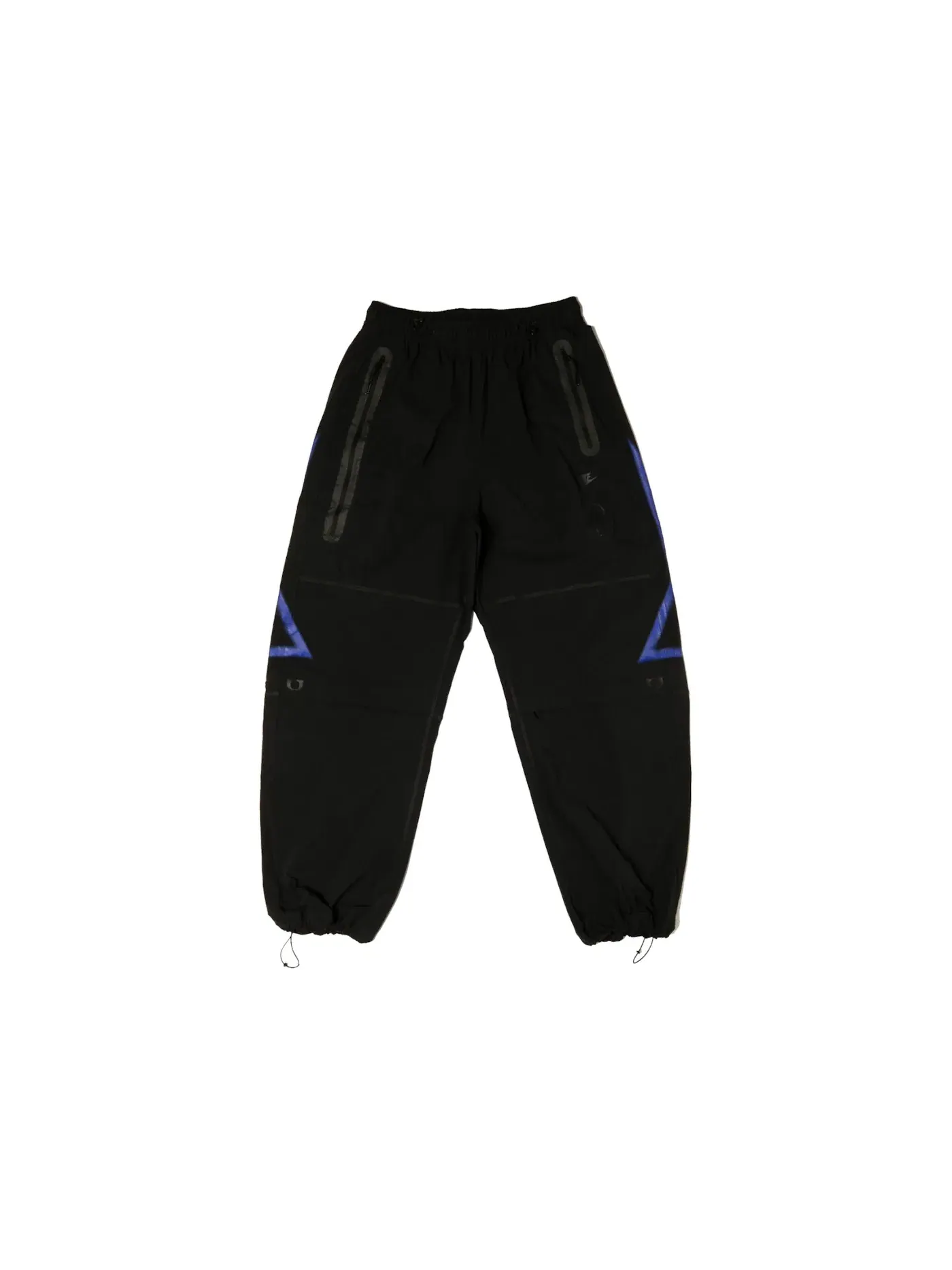 Мужские спортивные штаны с технологичным плетением One Block Down Tech Woven Pant Nike — изображение 1 из 1, черный/синий