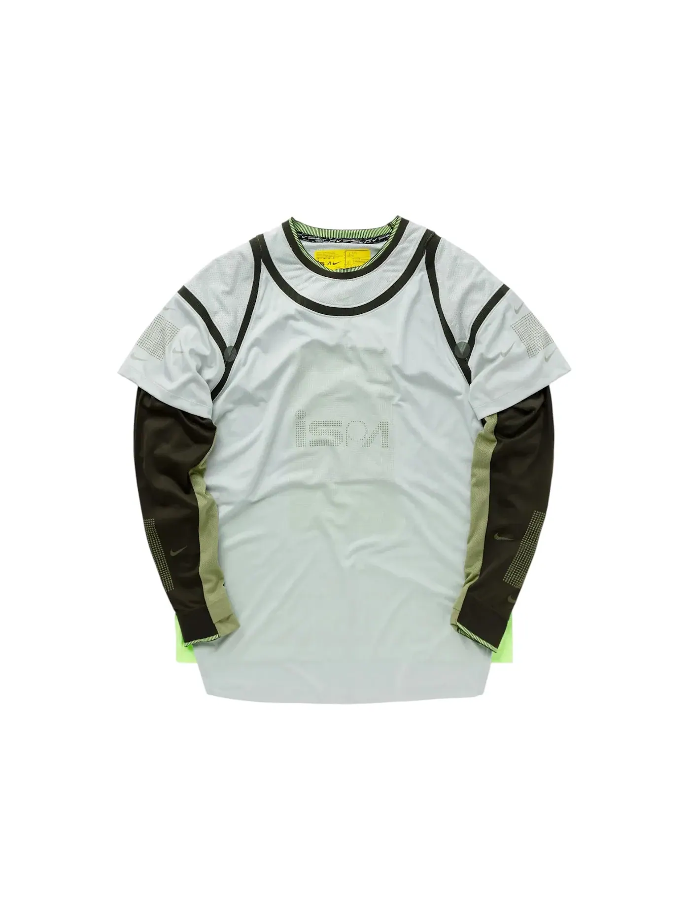 Мужская худи Nike Ispa Hoodie — изображение 1 из 1, зеленый
