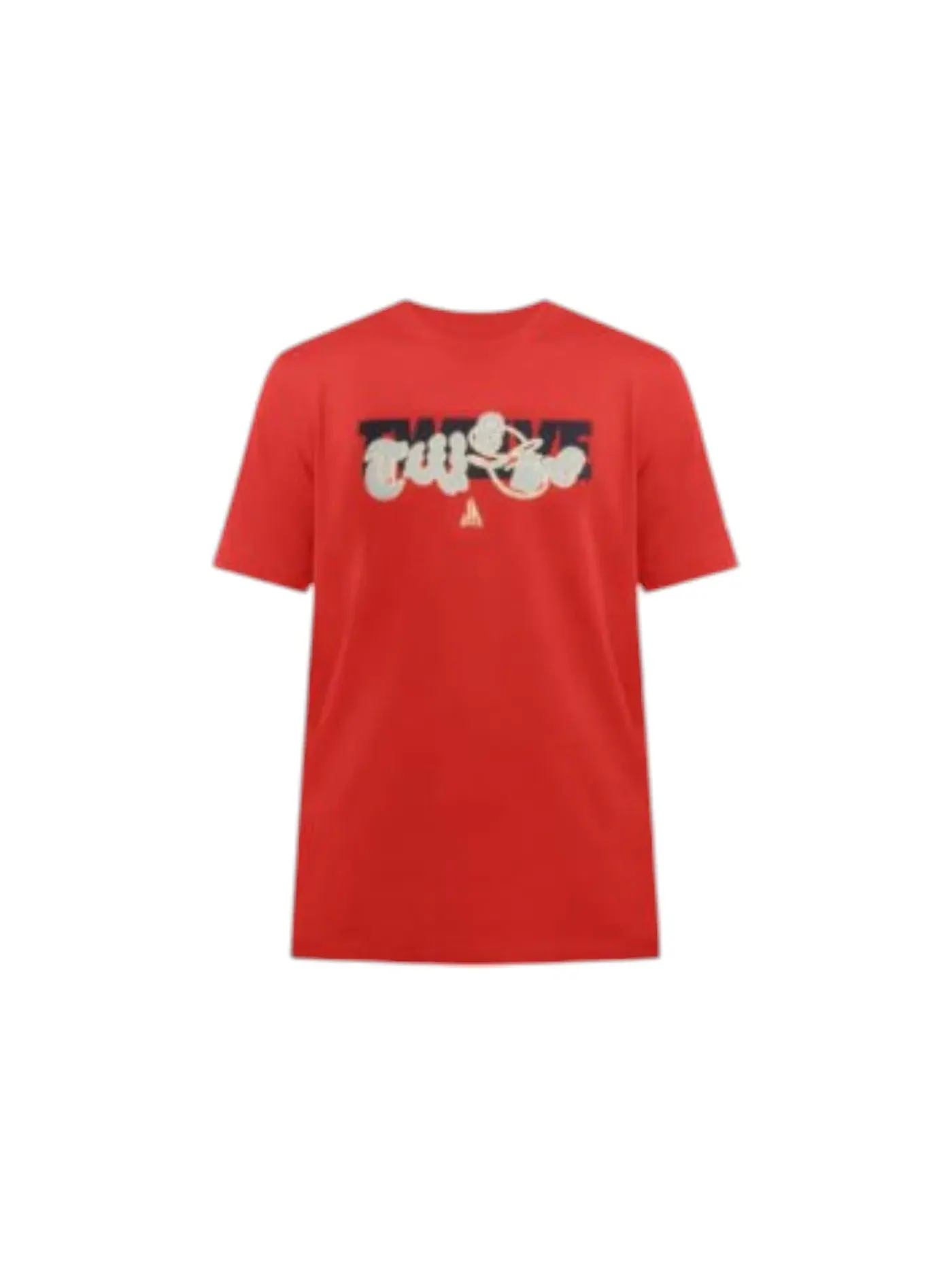Мужская футболка Dri-FIT Nike — изображение 1 из 1, красный//черный