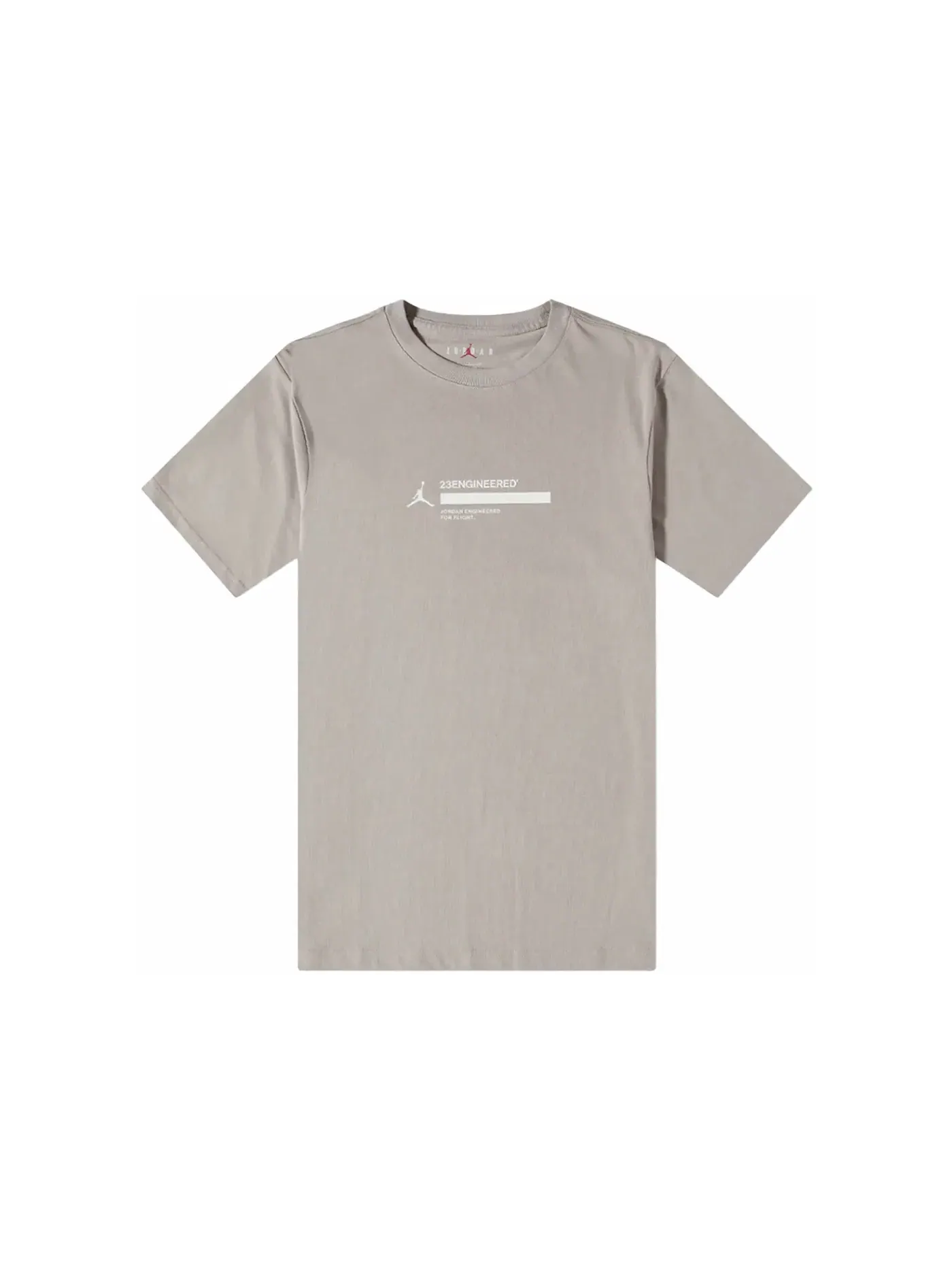 Мужская футболка Nike Jordan 23 Engineered Slam Dunk Tee — изображение 1 из 1, серый/белый