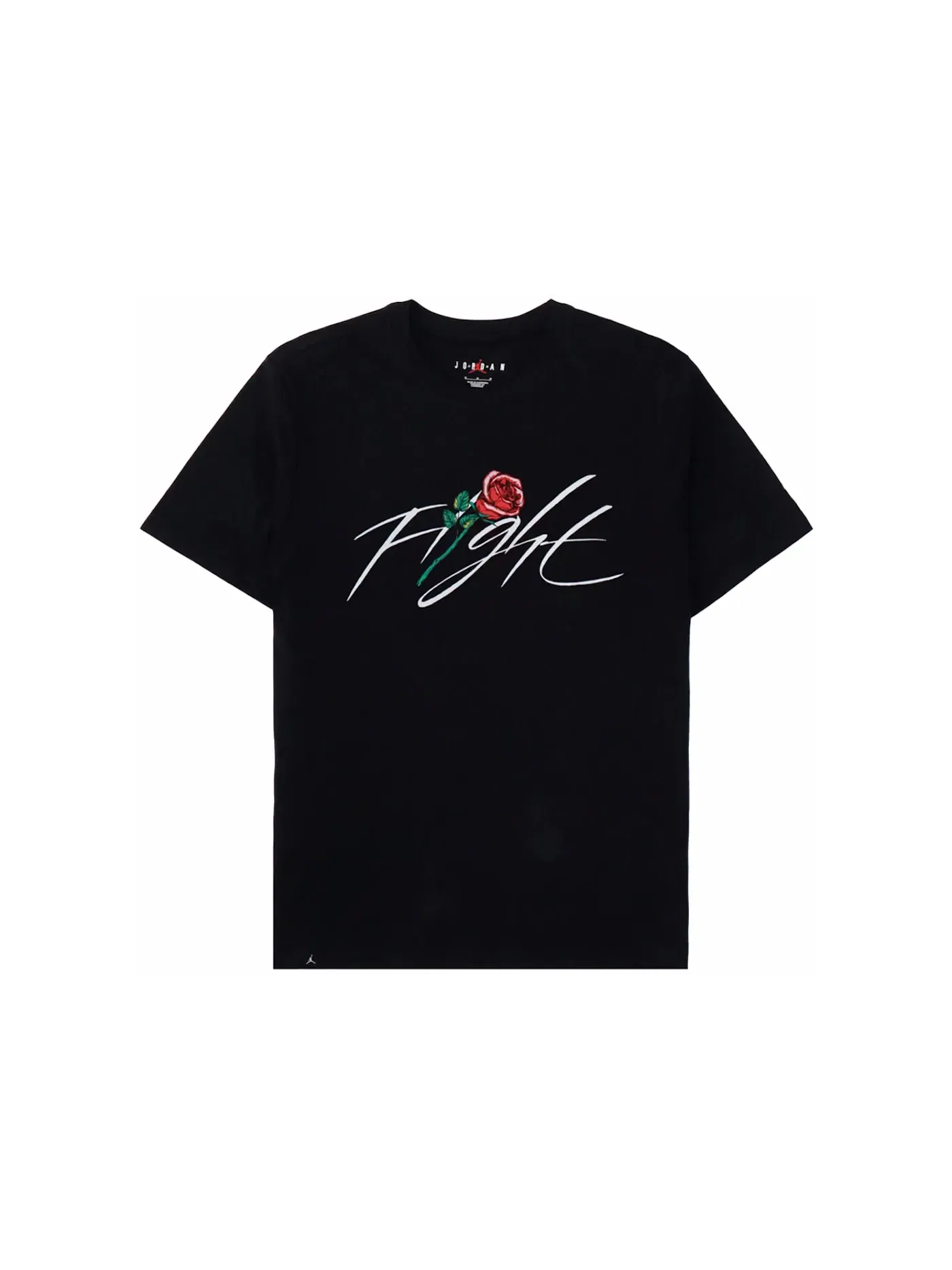 Мужская футболка с принтом Nike Jordan Brand Sorry Graphic Tee — изображение 1 из 1, черный