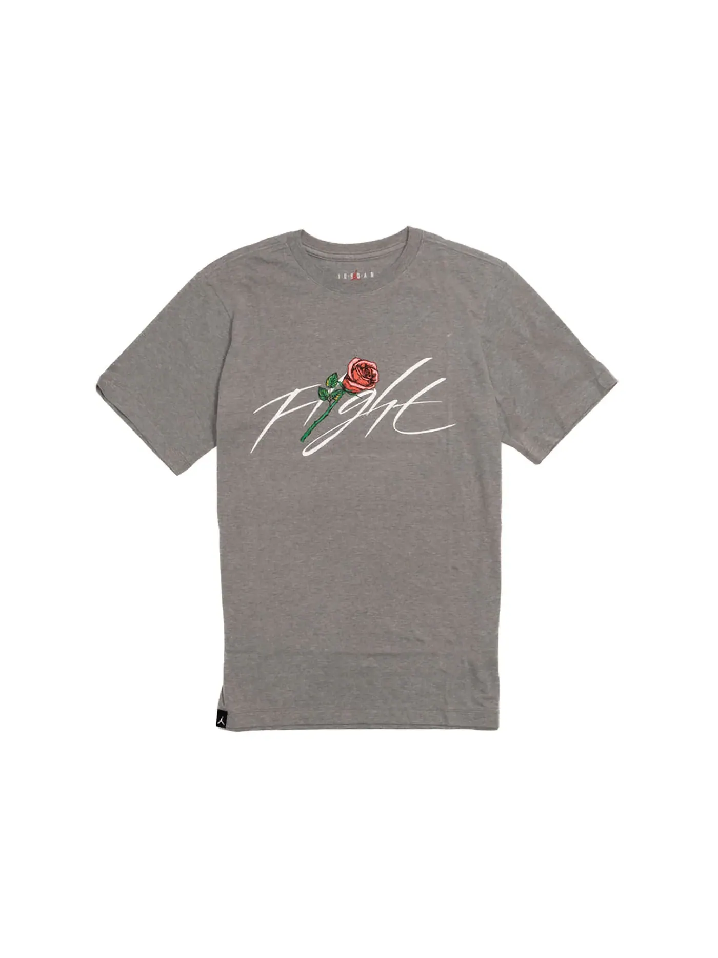 Мужская футболка с принтом Nike Jordan Brand Sorry Graphic Tee — изображение 1 из 1, серый
