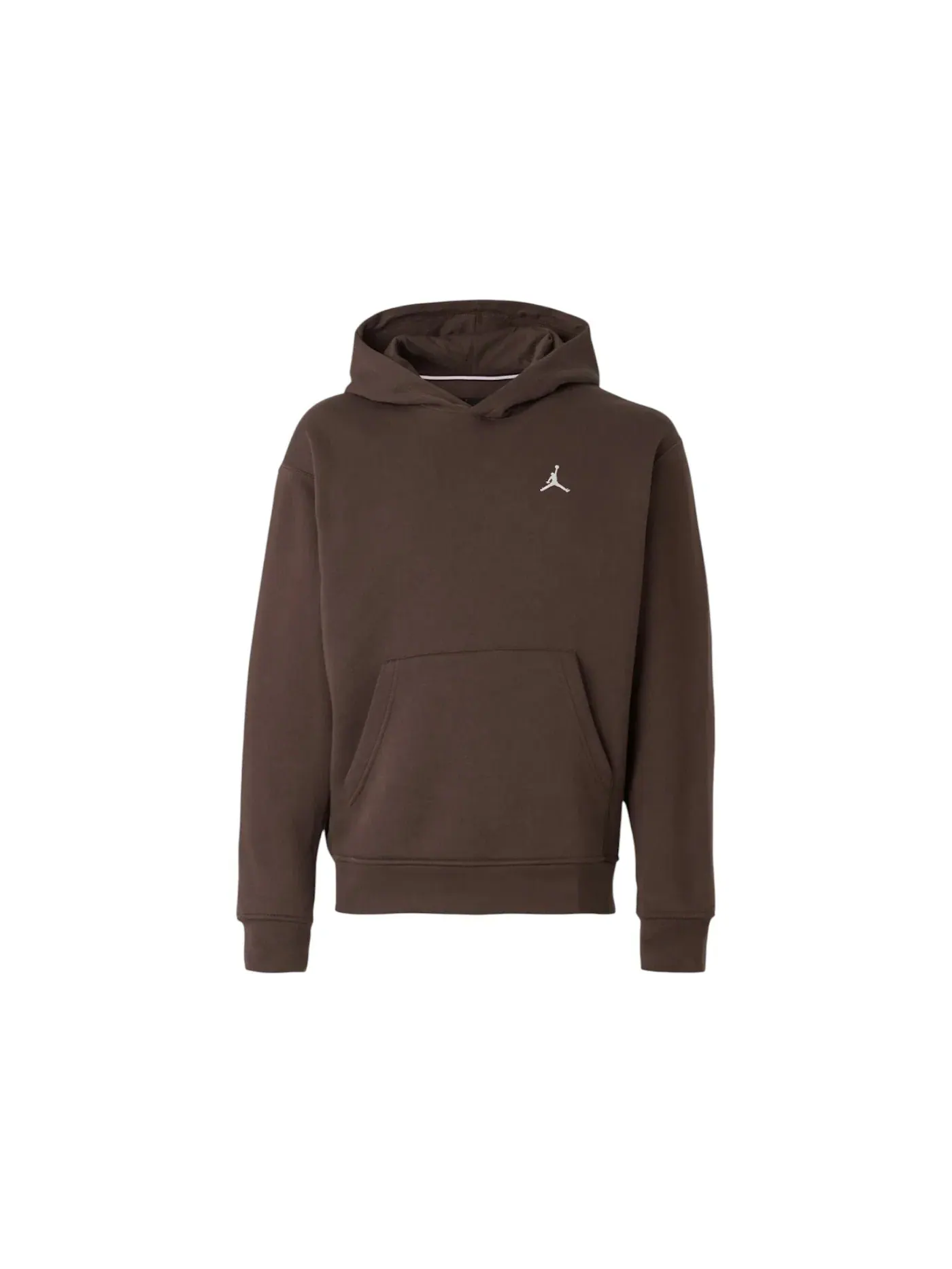 Мужская худи из флиса Brooklyn Fleece Nike — изображение 1 из 1, коричневый