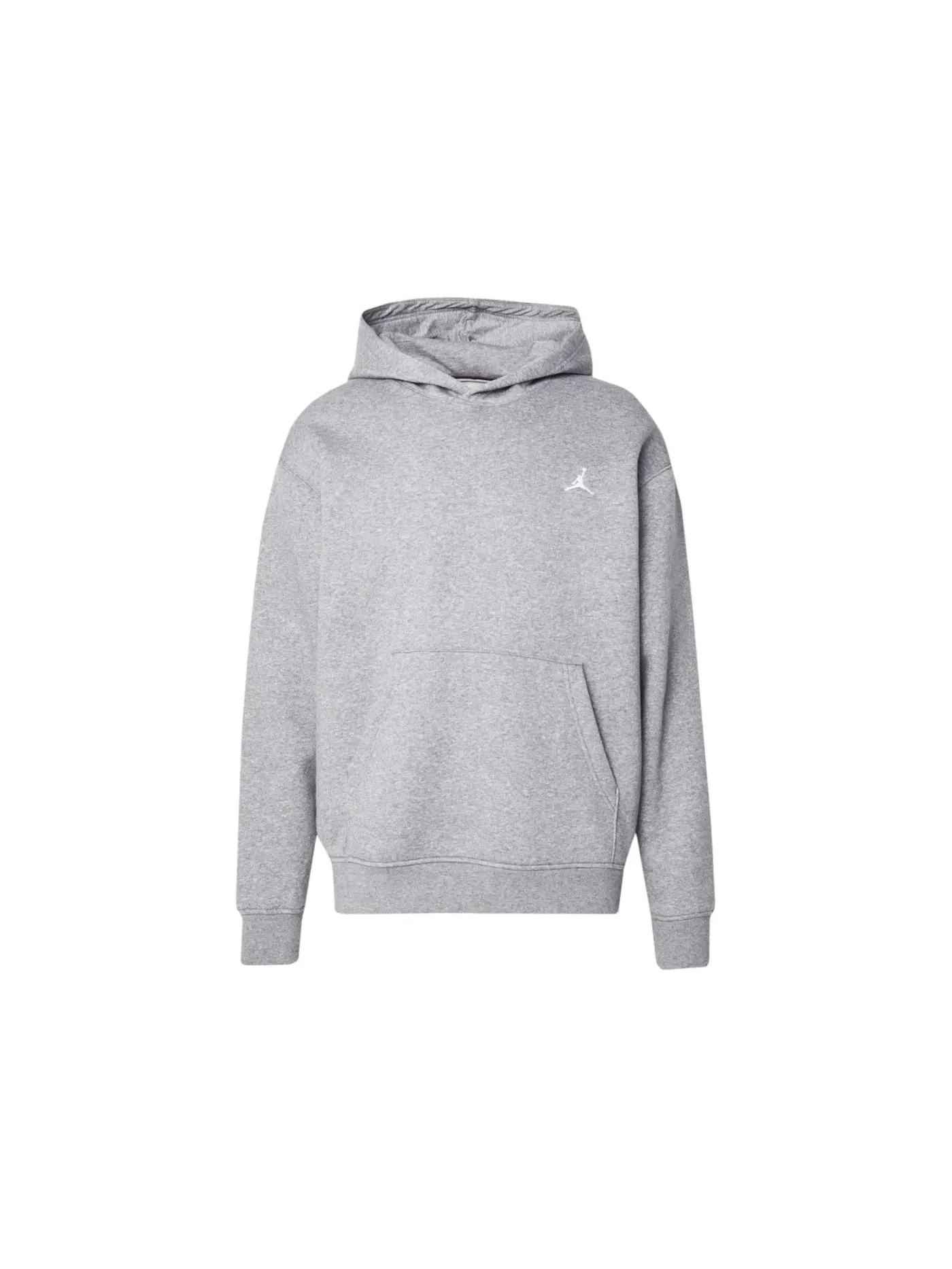 Мужская худи Nike Jordan Brooklyn Fleece — изображение 1 из 1, серый/белый