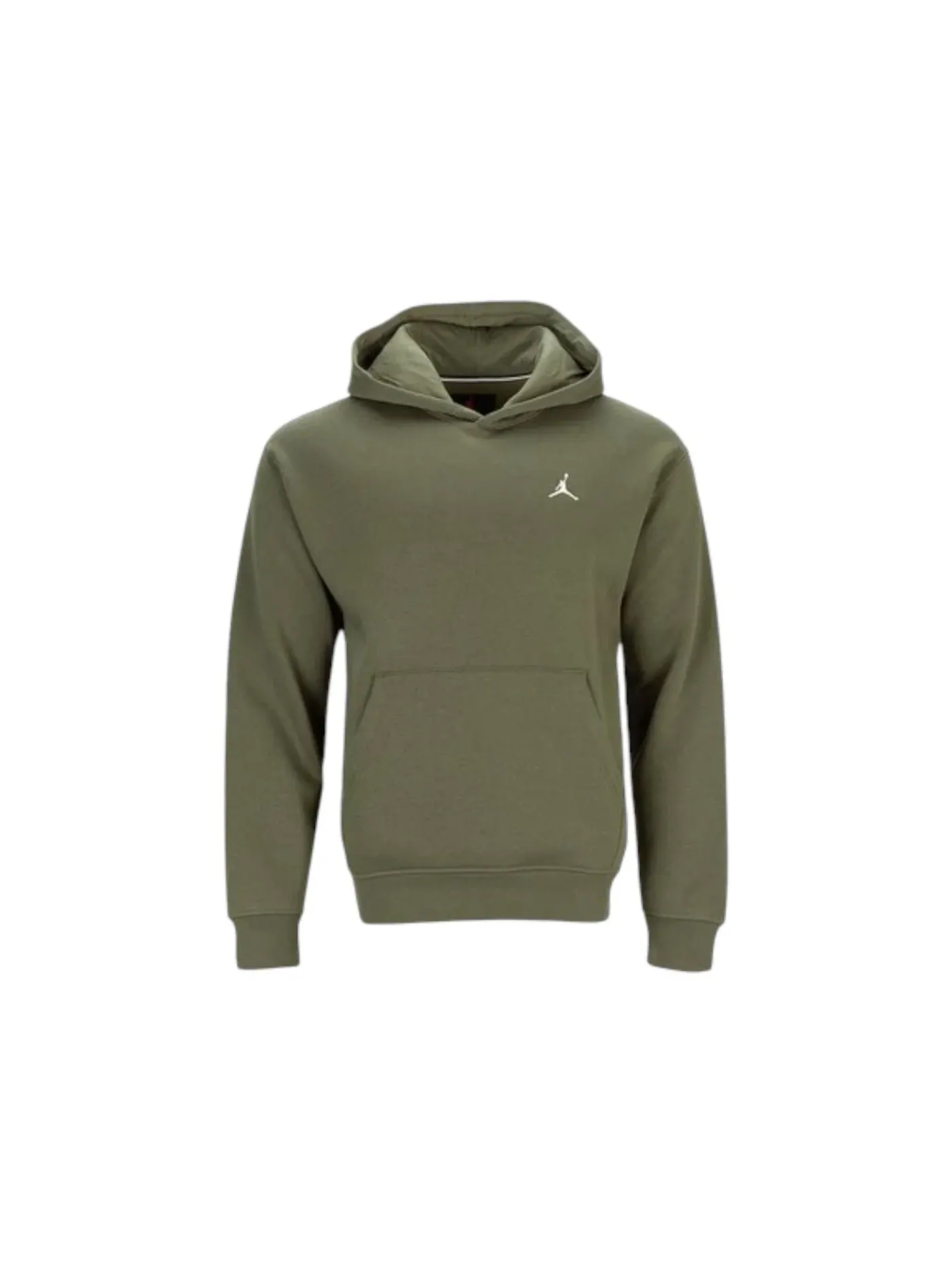 Мужская худи с длинным рукавом Jordan Brooklyn Fleece Nike — изображение 1 из 1, оливковый