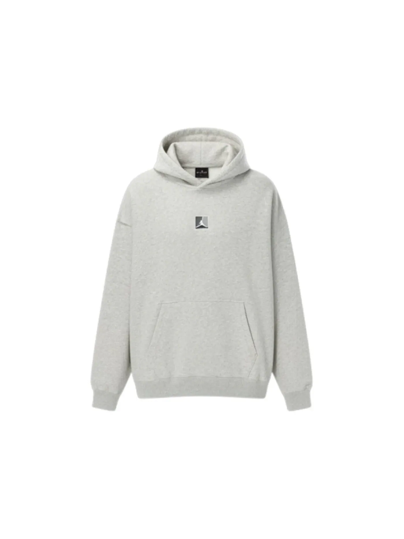 Мужская худи Nike Jordan Brooklyn Fleece — изображение 1 из 1, серый