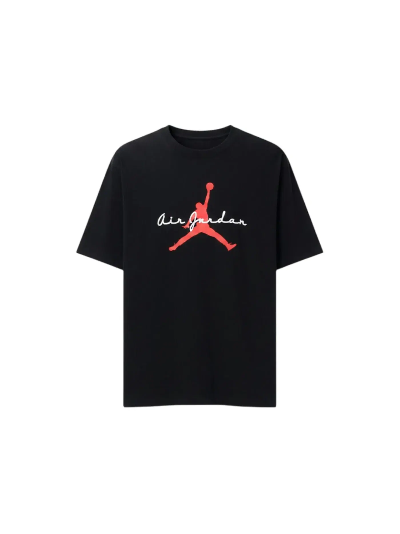 Мужская футболка с принтом Jordan Brooklyn Graphic Tee Nike — изображение 1 из 1, черный