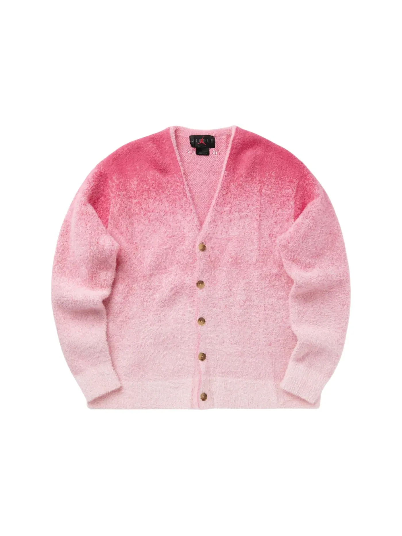 Мужской свитер Cardigan Nike — изображение 1 из 1, розовый