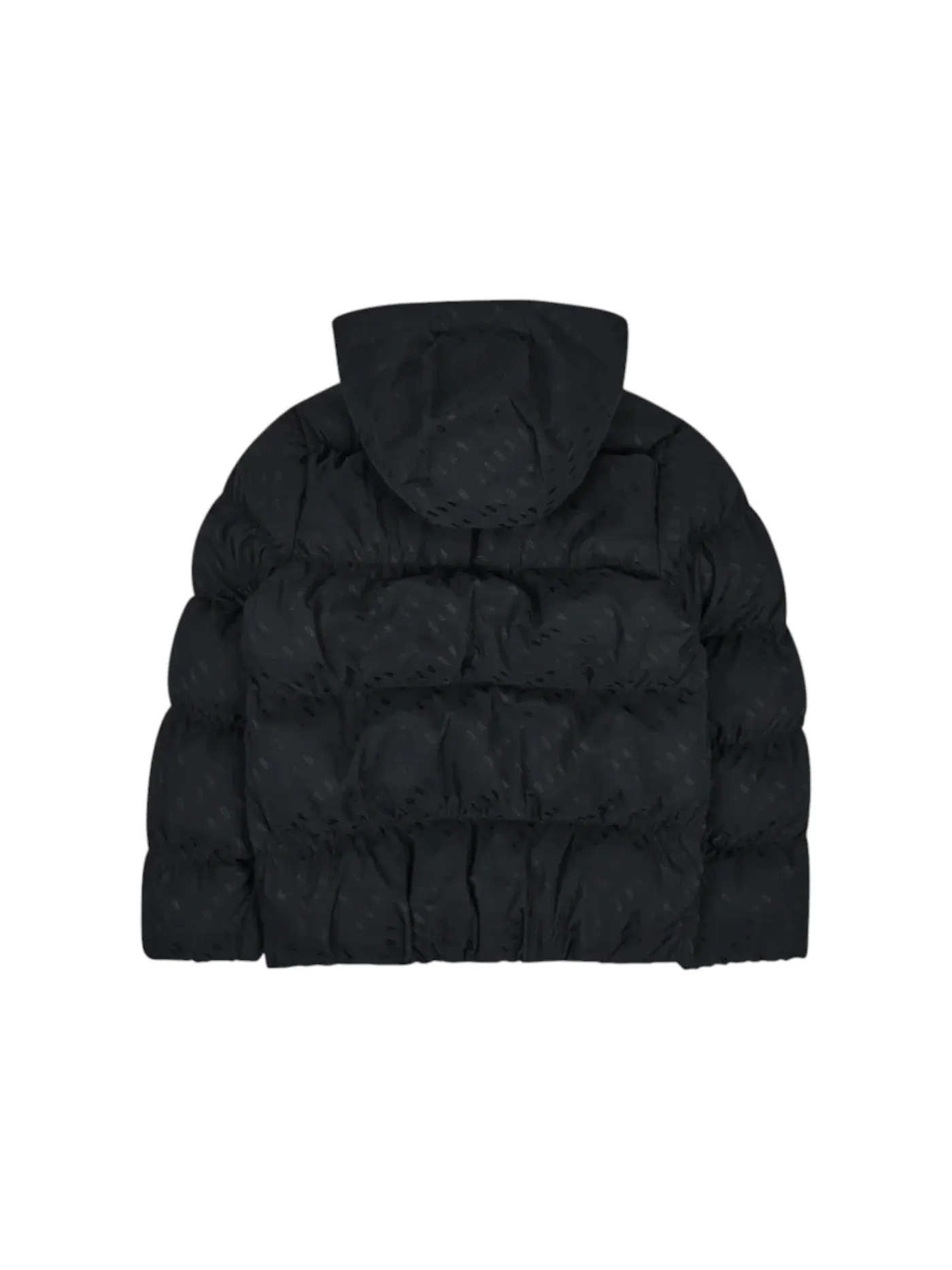 Мужская куртка-пуховик с наполнителем Nike Jordan Essentials Multi Logo Black/White — изображение 2 из 2
