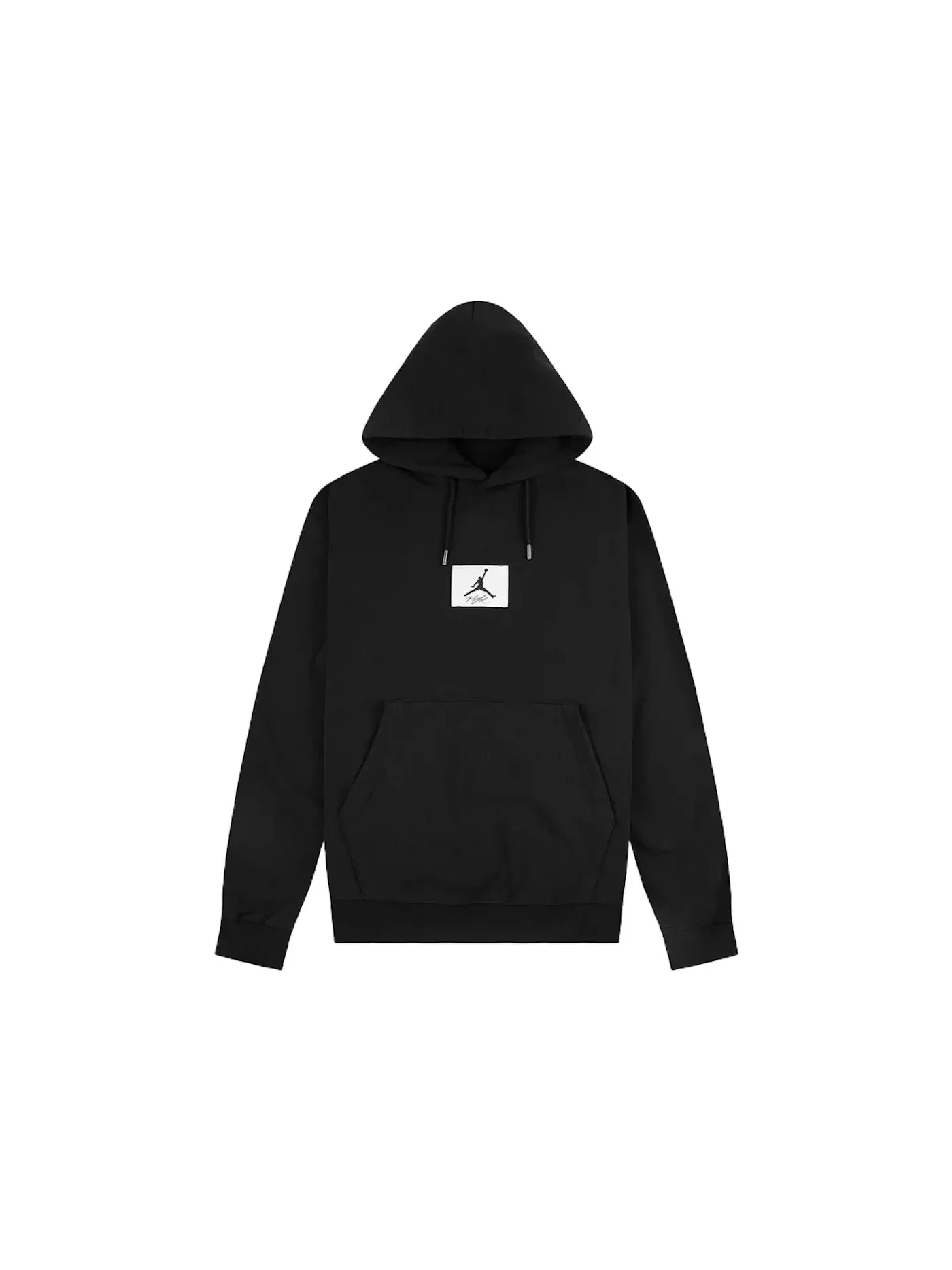 Мужская худи из флиса Nike Jordan Essentials Statement Fleece Hoodie — изображение 1 из 1, черный