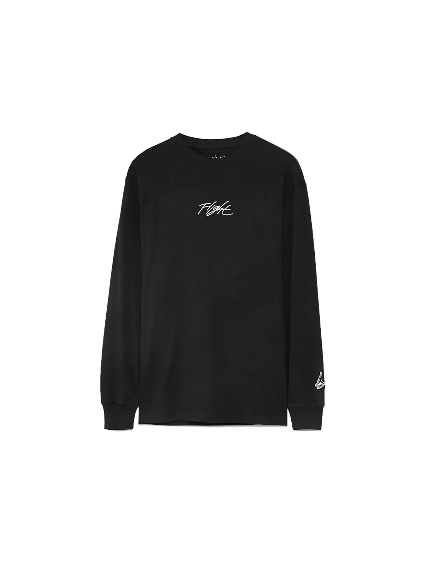 Мужская футболка с длинным рукавом Nike Jordan Flight Essentials — изображение 1 из 1, черный