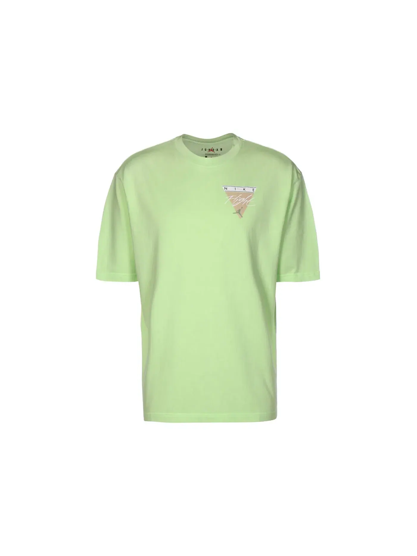 Мужская футболка с принтом Nike Jordan Flight Essentials Tee — изображение 1 из 1, зеленый