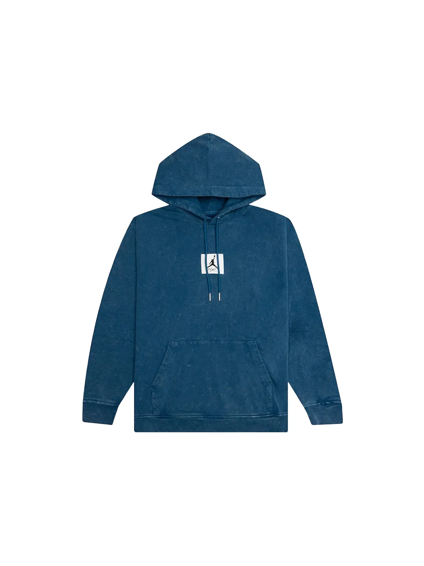Мужская худи без рукавов Nike Jordan Flight Essentials Washed Hoodie — изображение 1 из 1, синий