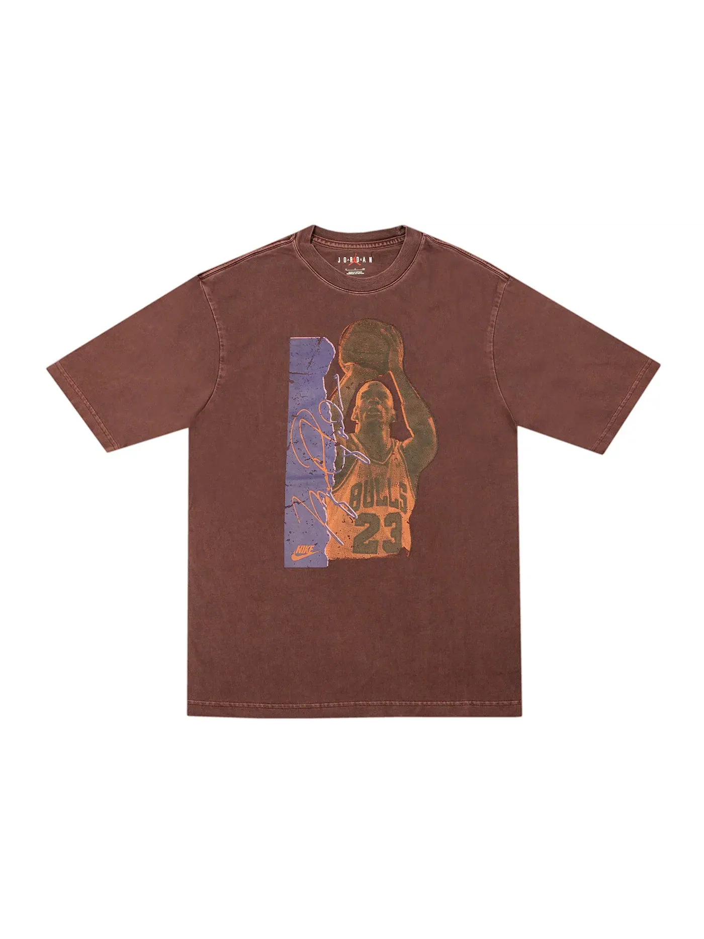 Мужская футболка с принтом Nike Jordan Flight Heritage 85 Tee, Dark Pony — изображение 1 из 1