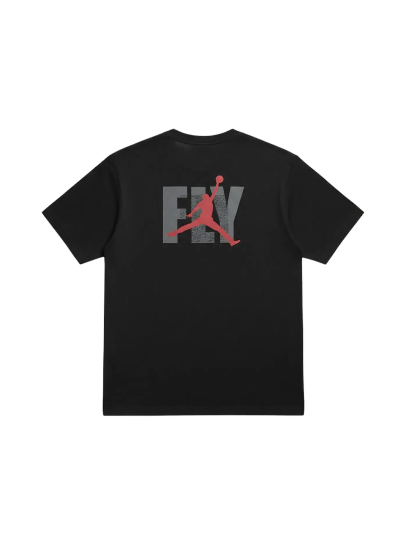 Мужская футболка с принтом Jordan Fly Graphic Tee Nike — изображение 1 из 2, черный