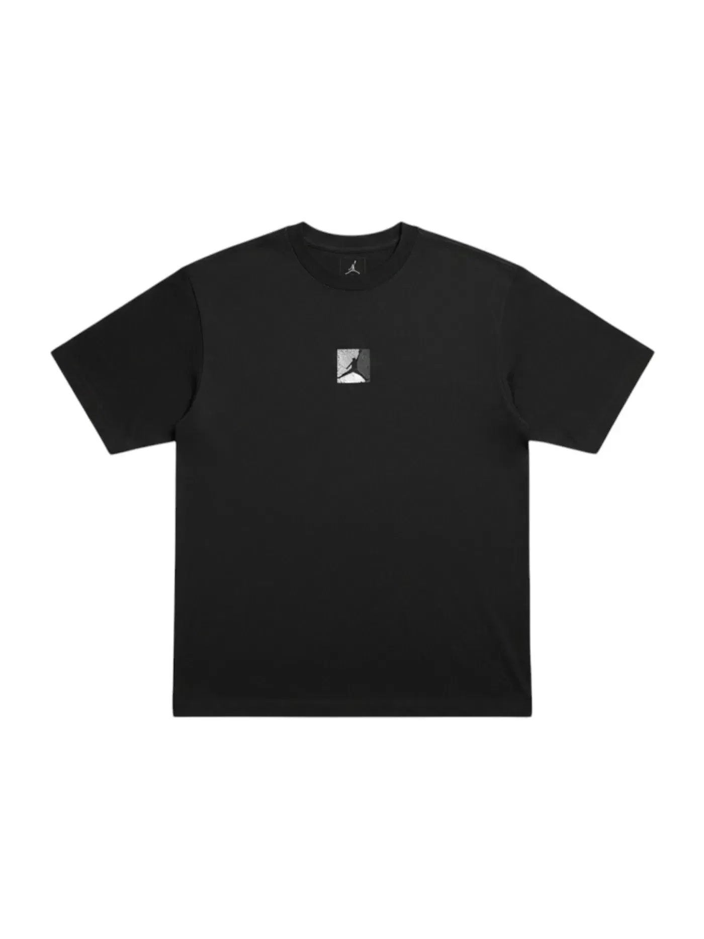 Мужская футболка с принтом Jordan Fly Graphic Tee Nike — изображение 2 из 2, черный