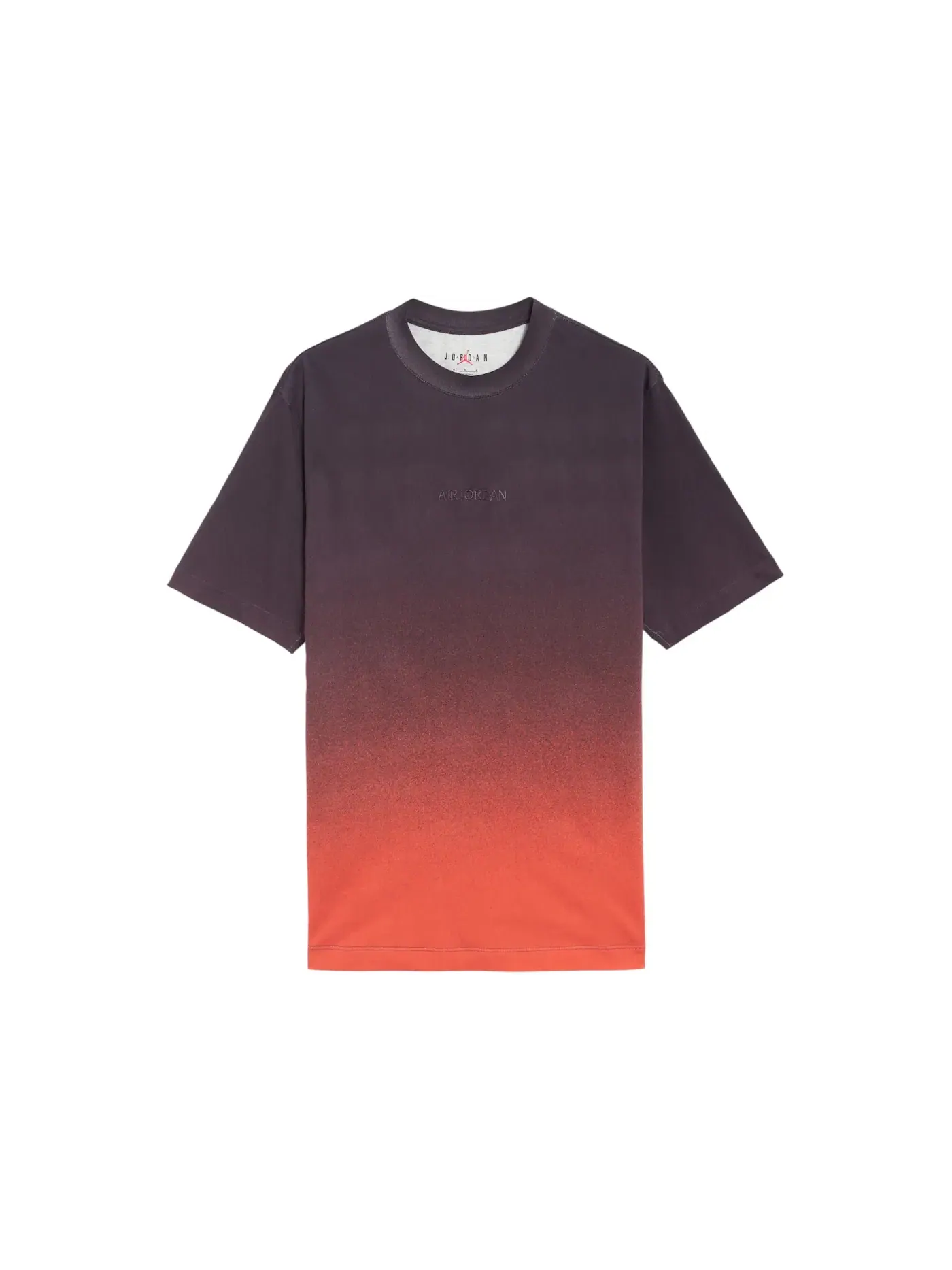 Мужская футболка с градиентом Nike Jordan Gradient Jumpman Skyline Tee — изображение 1 из 1, черный