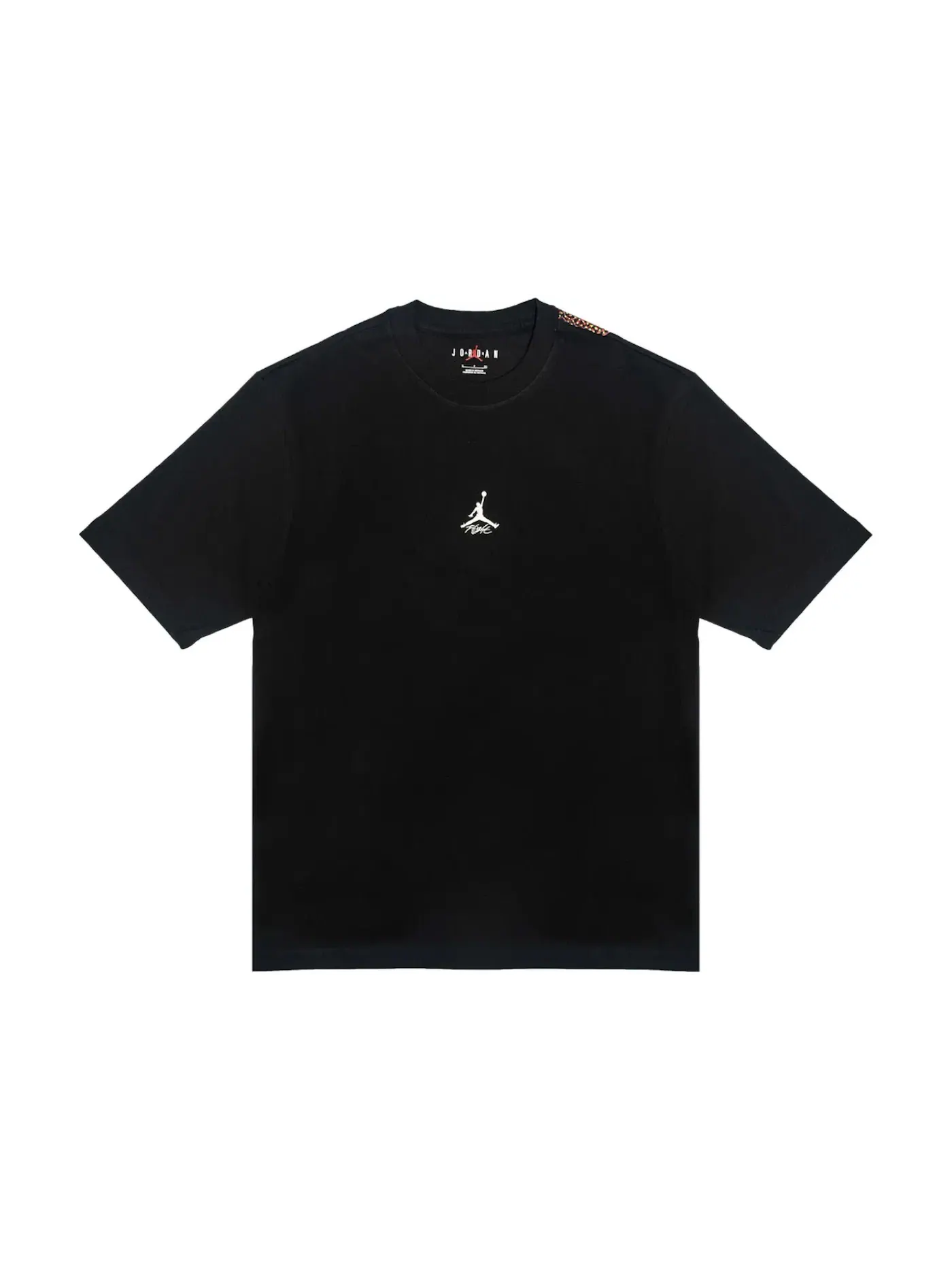 Мужская футболка с принтом Jordan II Flight Heritage Tee Nike — изображение 1 из 2, черный