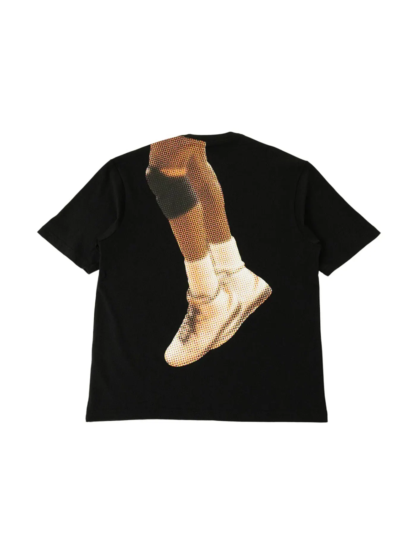 Мужская футболка с принтом Jordan II Flight Heritage Tee Nike — изображение 2 из 2, черный