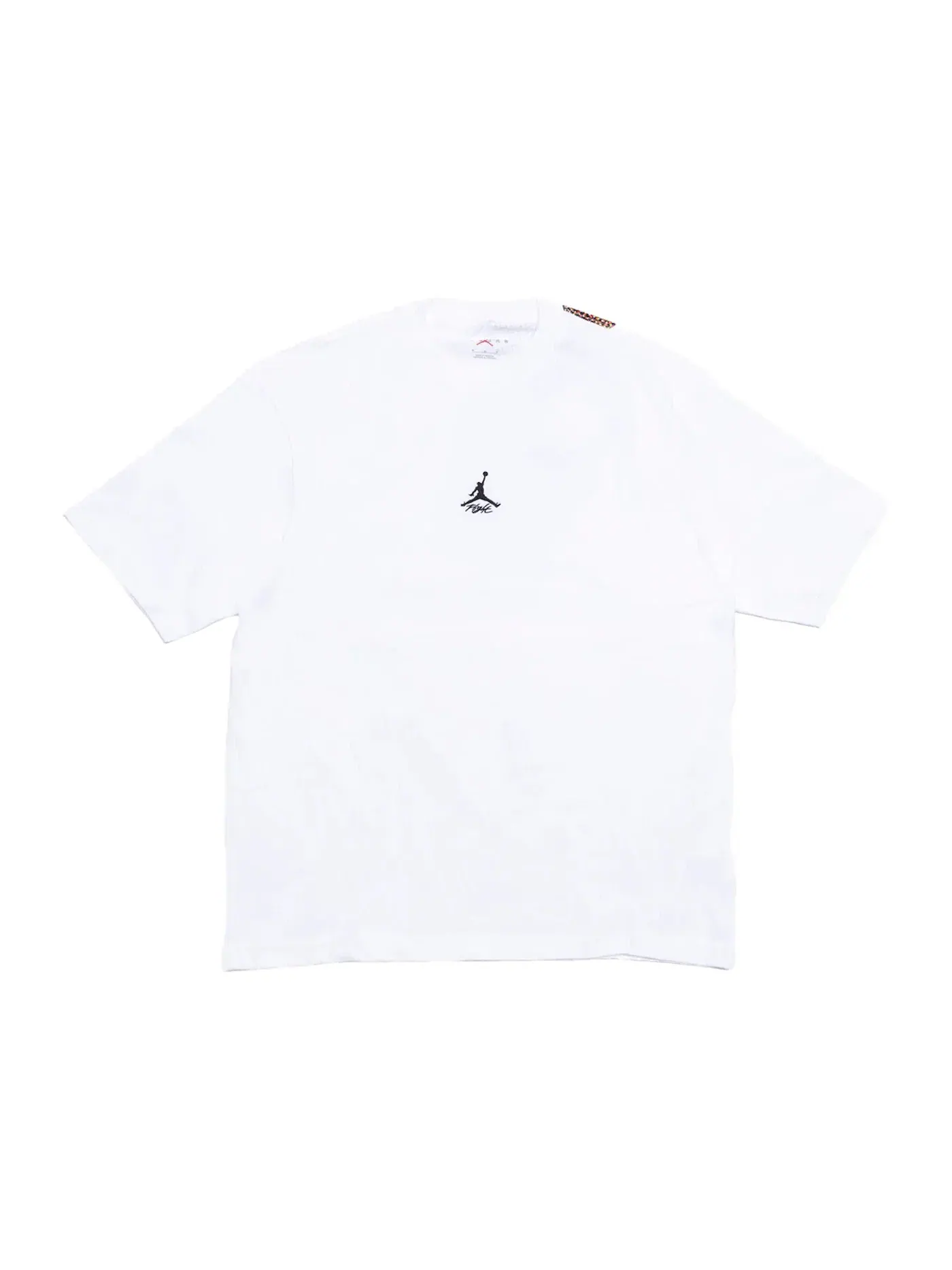 Мужская футболка хлопковая Nike Jordan II Flight Heritage Tee — изображение 1 из 2, белый