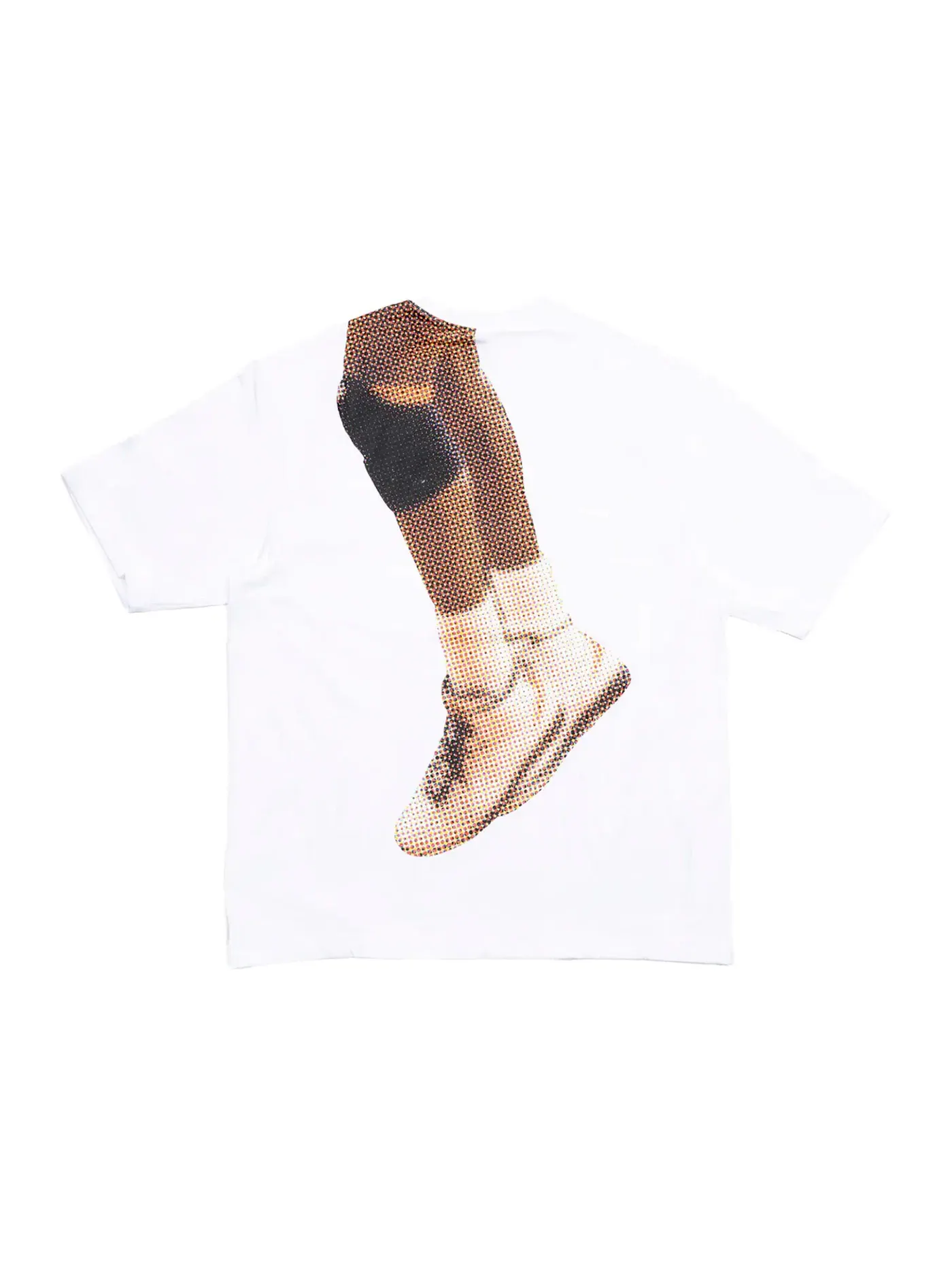 Мужская футболка хлопковая Nike Jordan II Flight Heritage Tee — изображение 2 из 2, белый