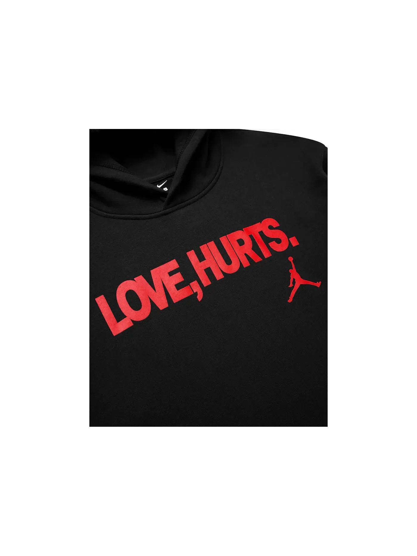 Мужская худи с принтом Jalen Hurts Love Hurts Nike — изображение 2 из 5, черный