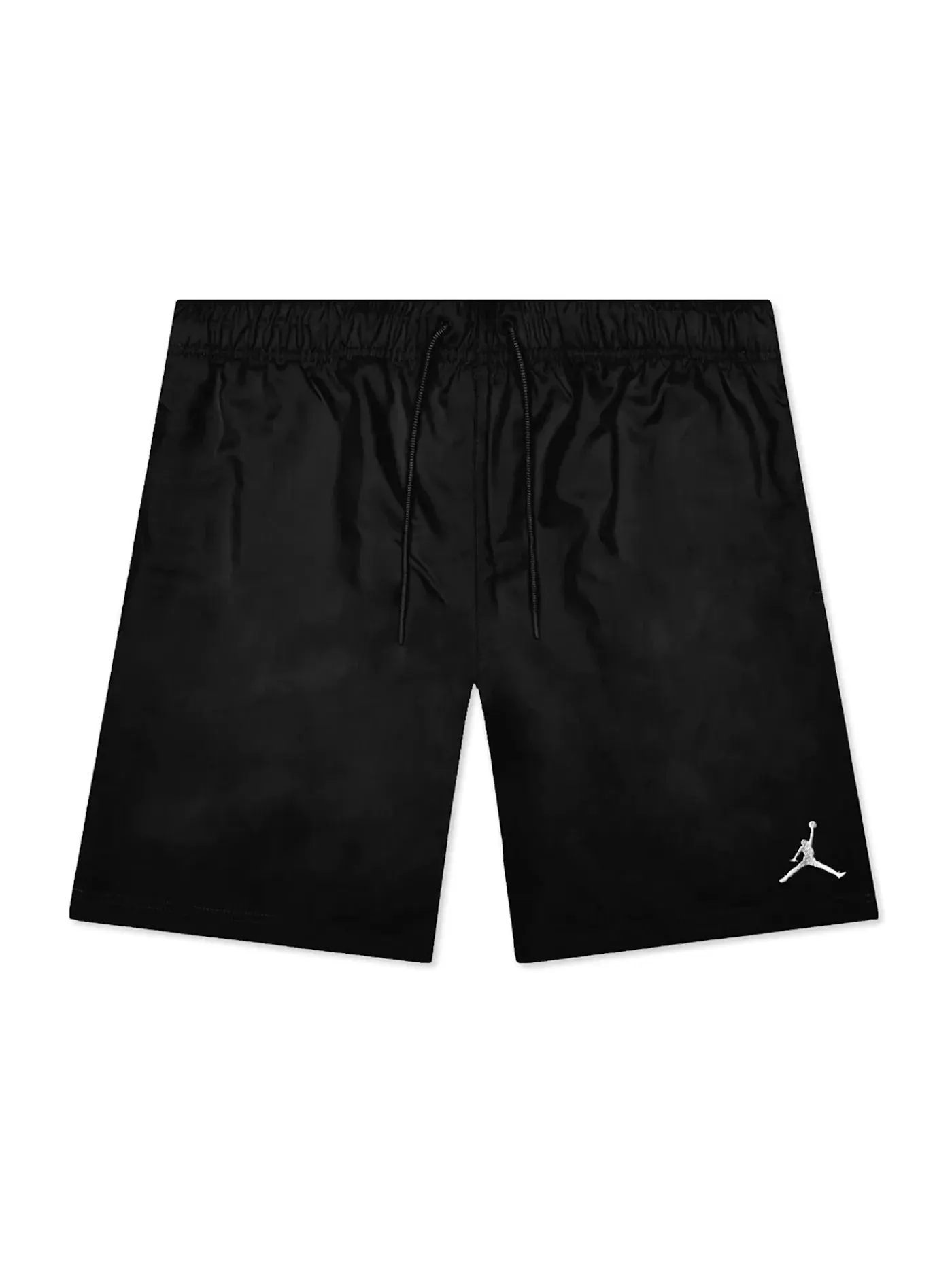 Мужские шорты Nike Jordan Jumpman Poolside — изображение 1 из 1, черный/белый