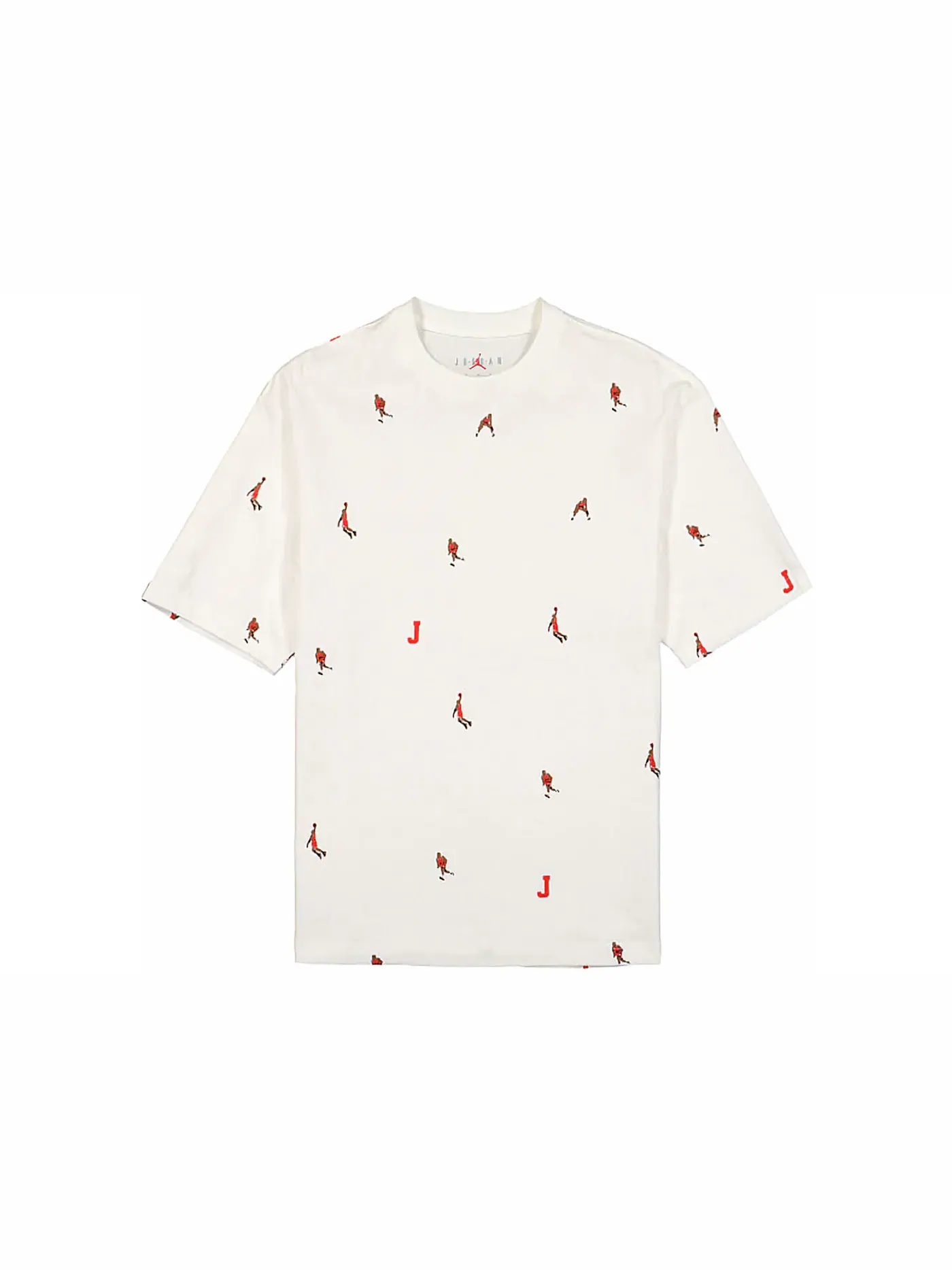 Мужская футболка с принтом Nike Jordan Slam Dunk Holiday Tee — изображение 1 из 1, белый