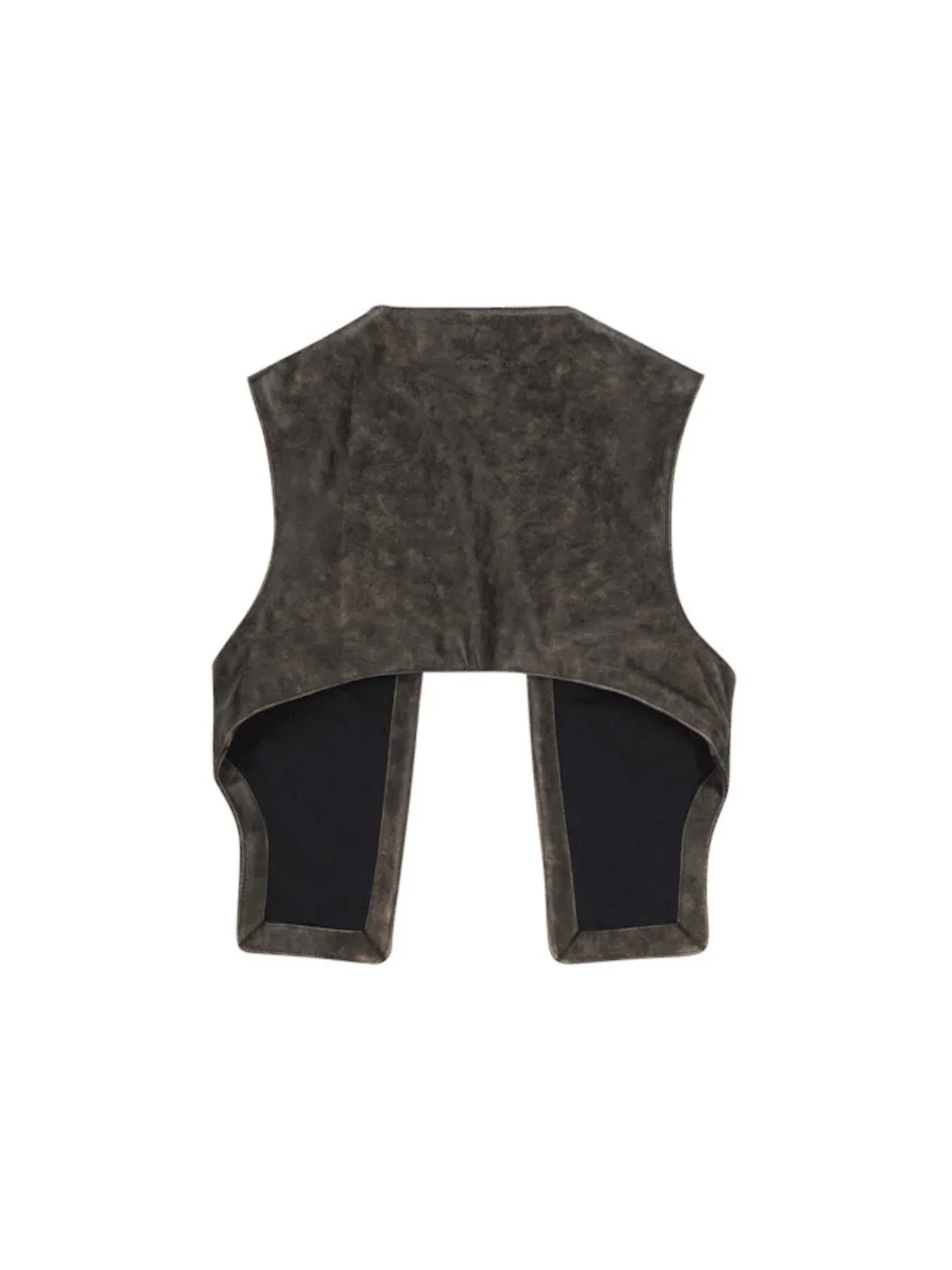 Унисекс жилет Nike Jordan x J Balvin Vest — изображение 2 из 2, коричневый/черный